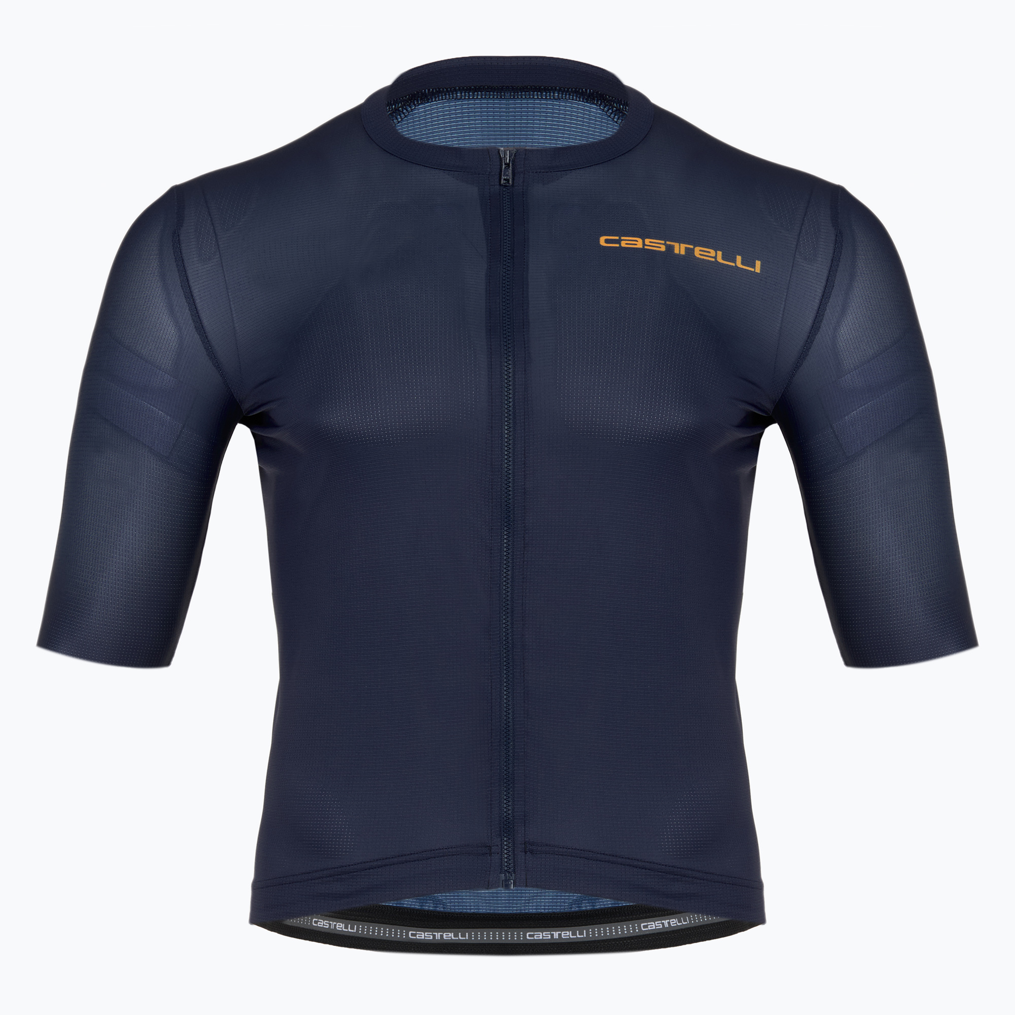 Мъжка колоездачна фланелка Castelli Unlimited Entrata 3 belgian blue