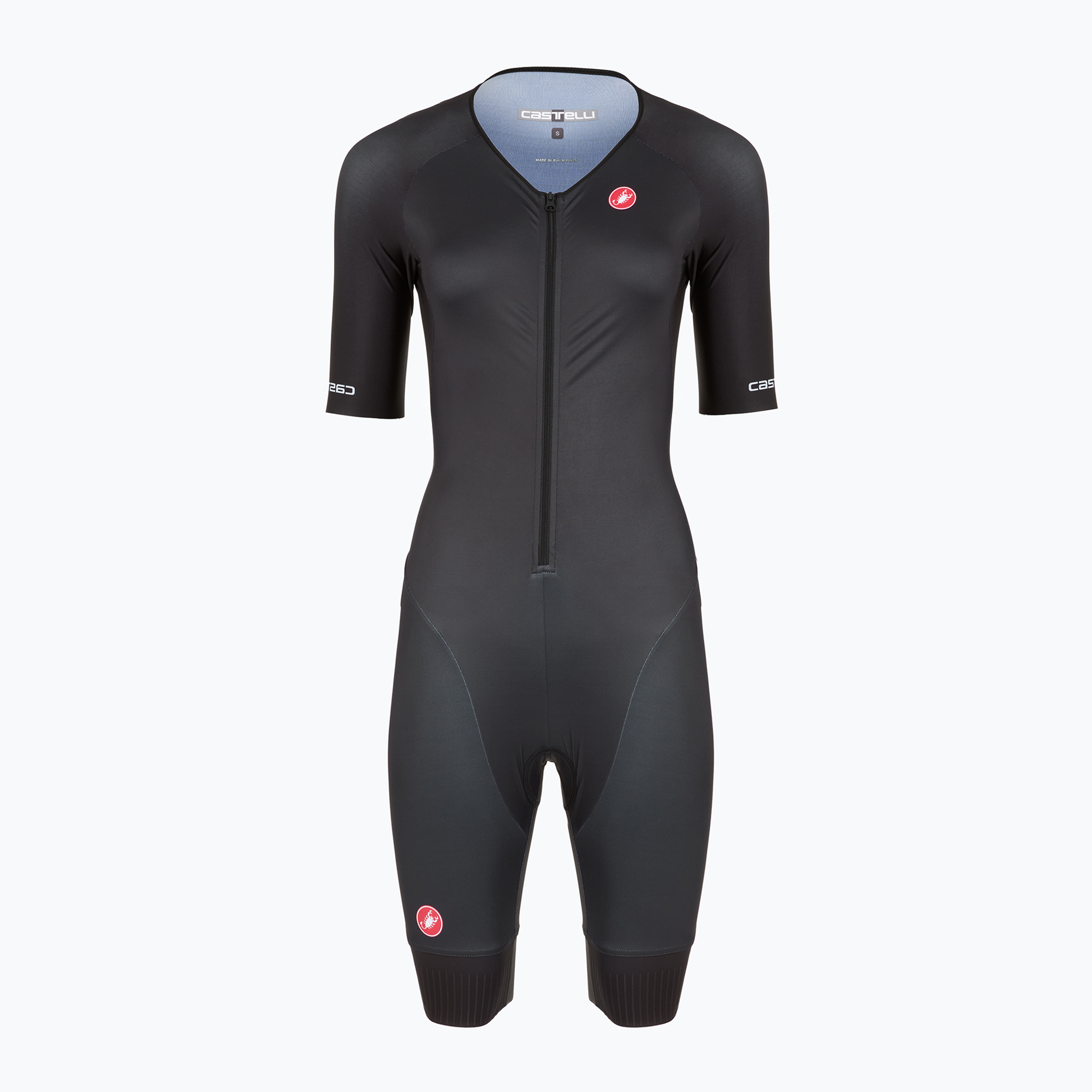 Дамски костюм за колоездене Castelli Core Tri W black