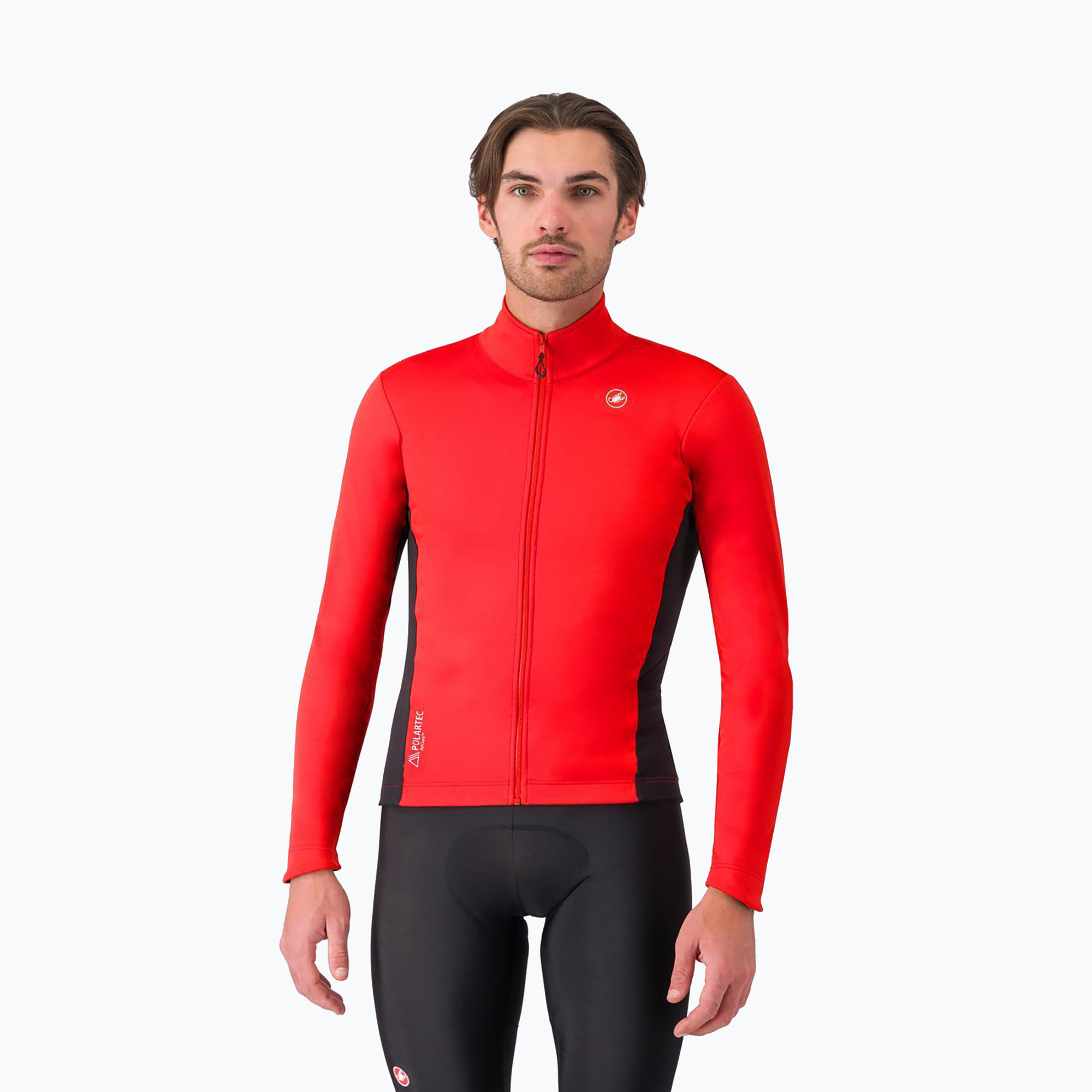Мъжко яке за колоездене Castelli Entrata 2 red/black