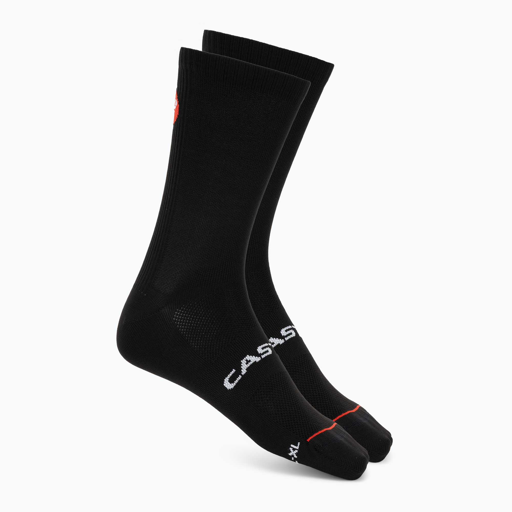 Șosete pentru bărbați Castelli Entrata 18 black