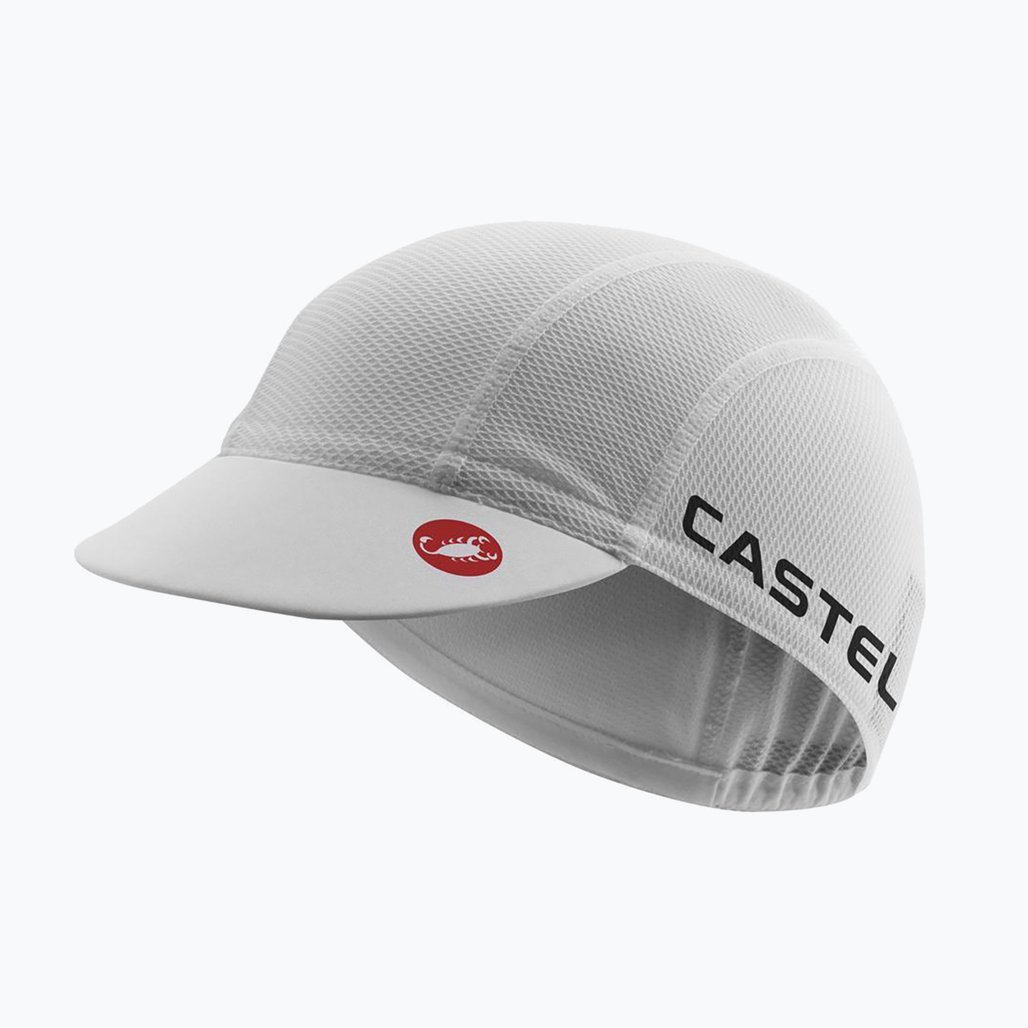 Велосипедна шапка Castelli A/C 3 white