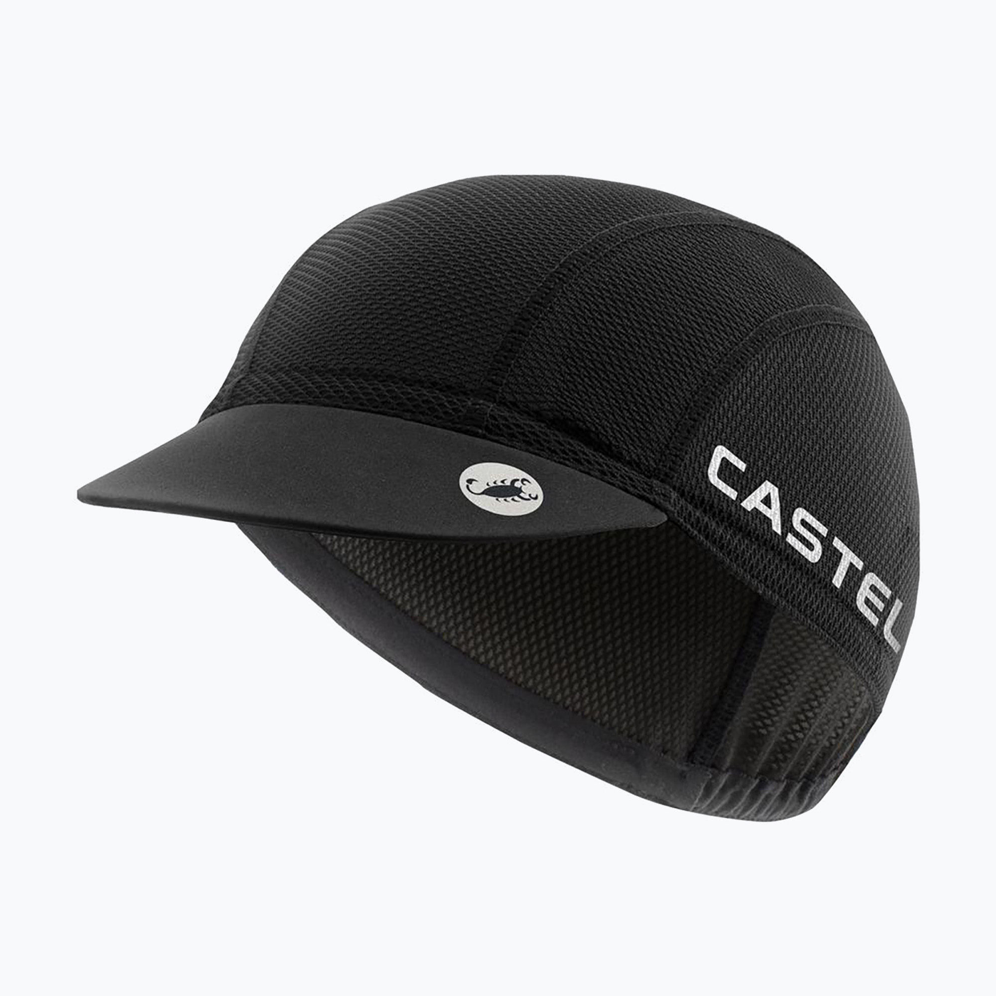 Șapcă de ciclism Castelli A/C 3 black