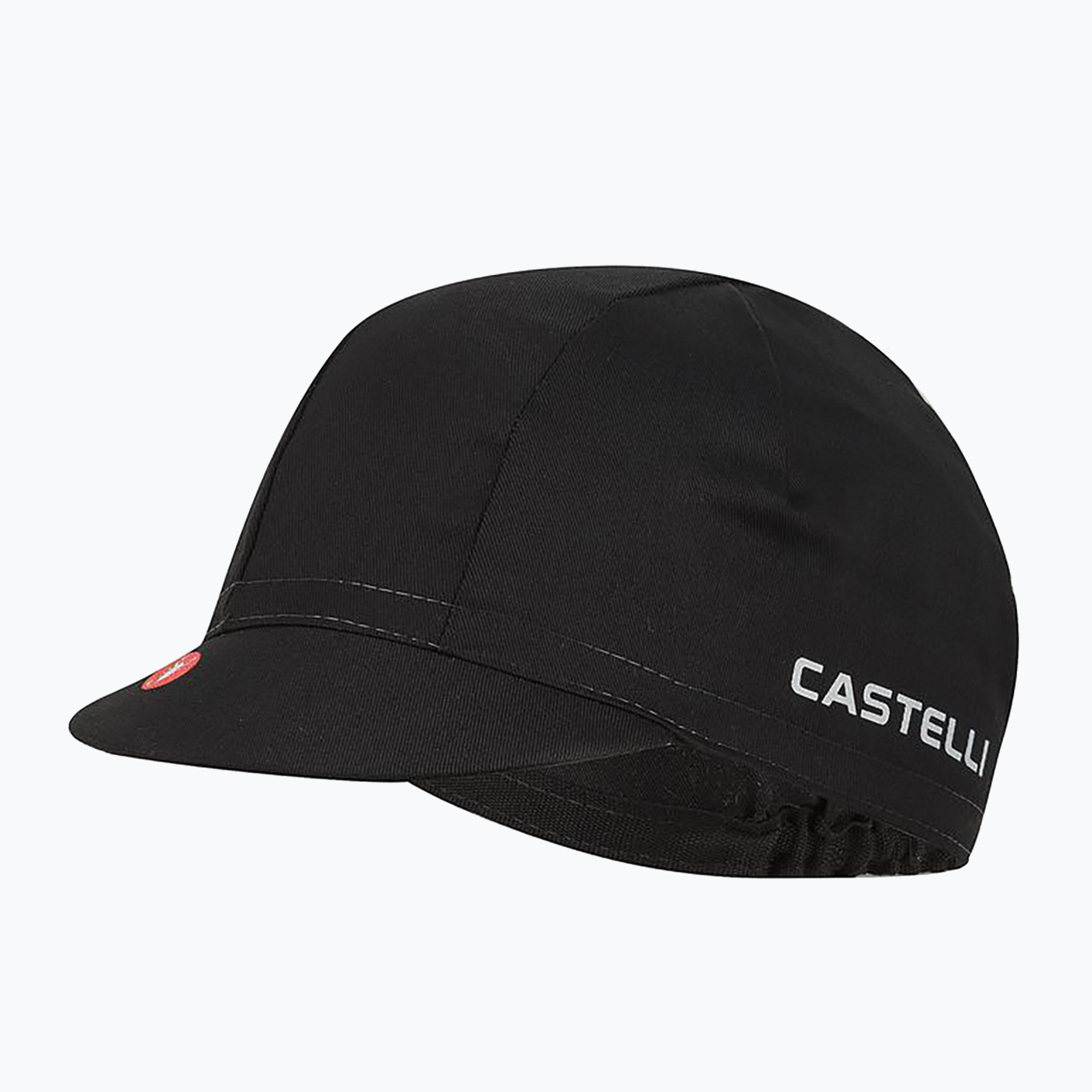 Велосипедна шапка Castelli Logo black