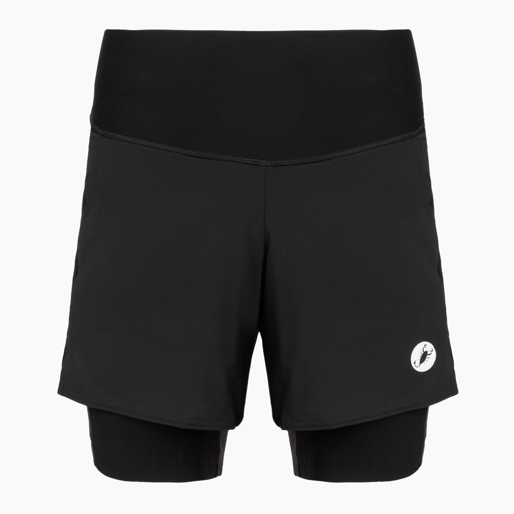 Дамски шорти за колоездене Castelli Movement Travel Short W black