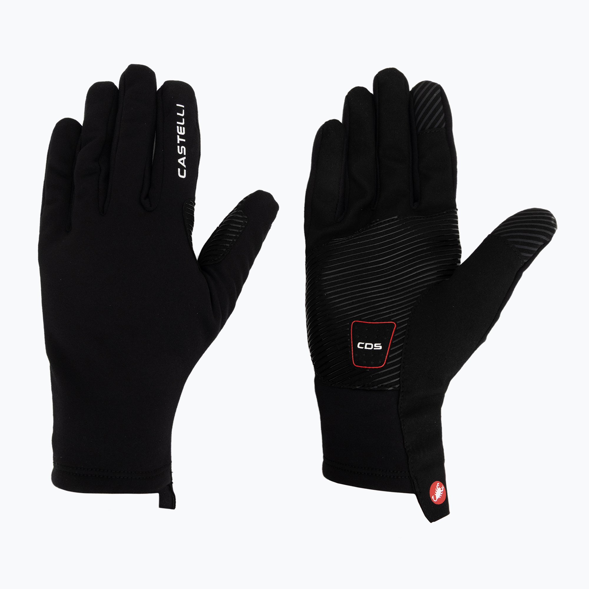 Мъжки велосипедни ръкавици Castelli Lightness 3 Glove black