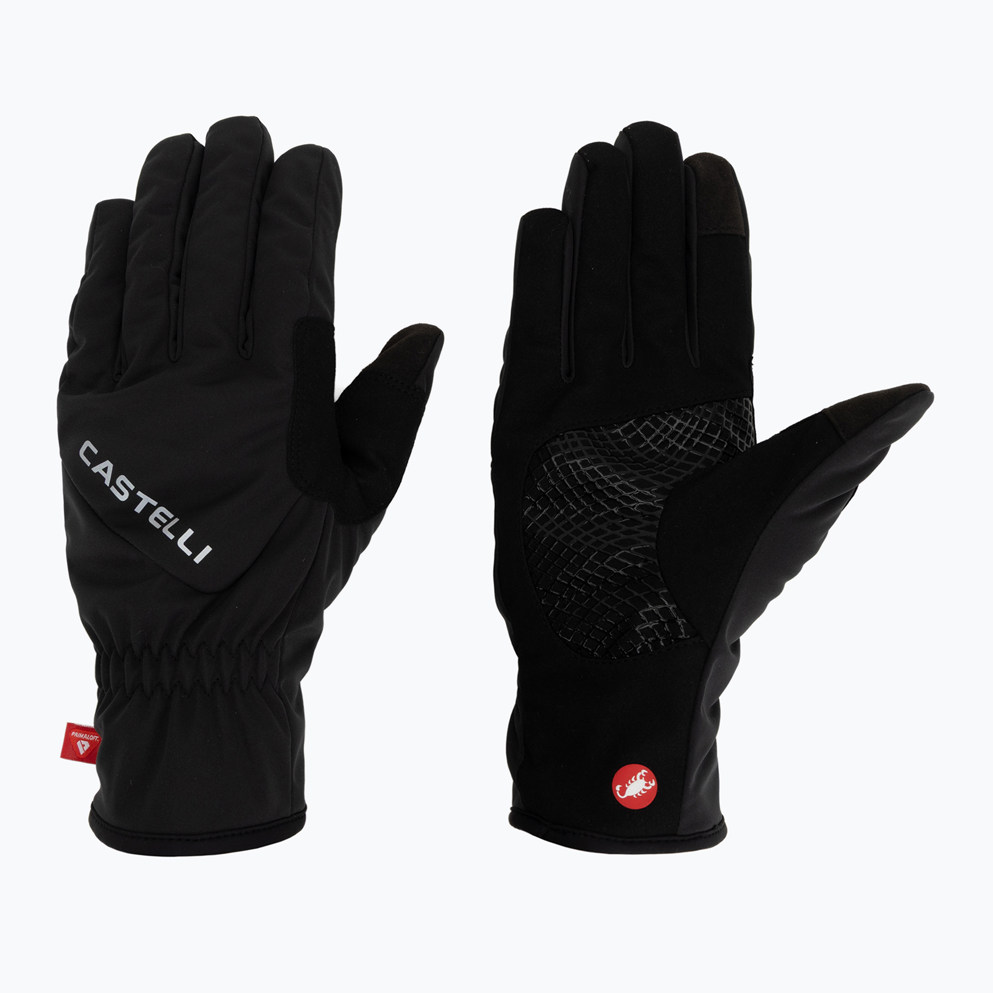 Мъжки велосипедни ръкавици Castelli Entrata Thermal 3 Glove black