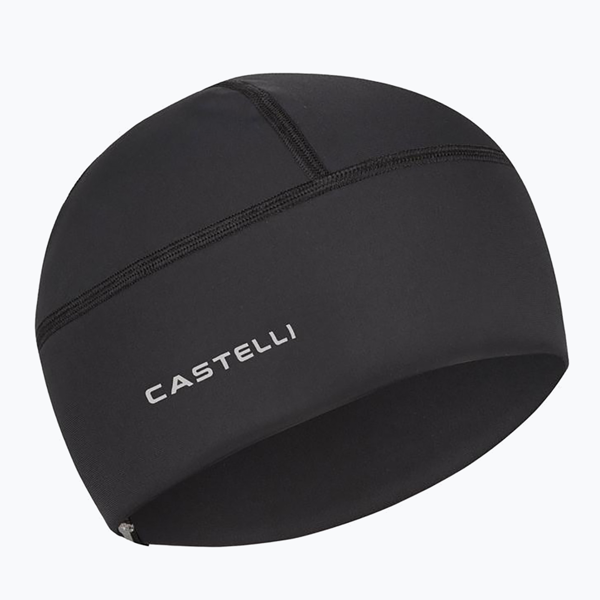 Cyklistická čepice Castelli Pro Thermal 3 Skully black