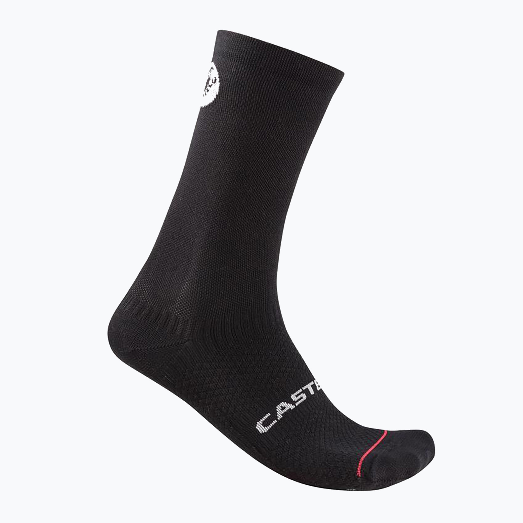 Șosete pentru bărbați Castelli Scorpion Logo 20 Thermal Sock black