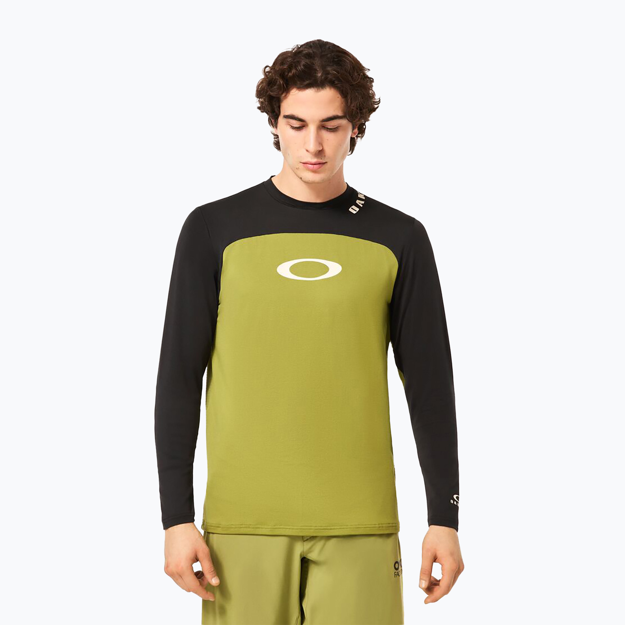 Мъжки велосипеден ръкав Oakley Free Ride RC fern