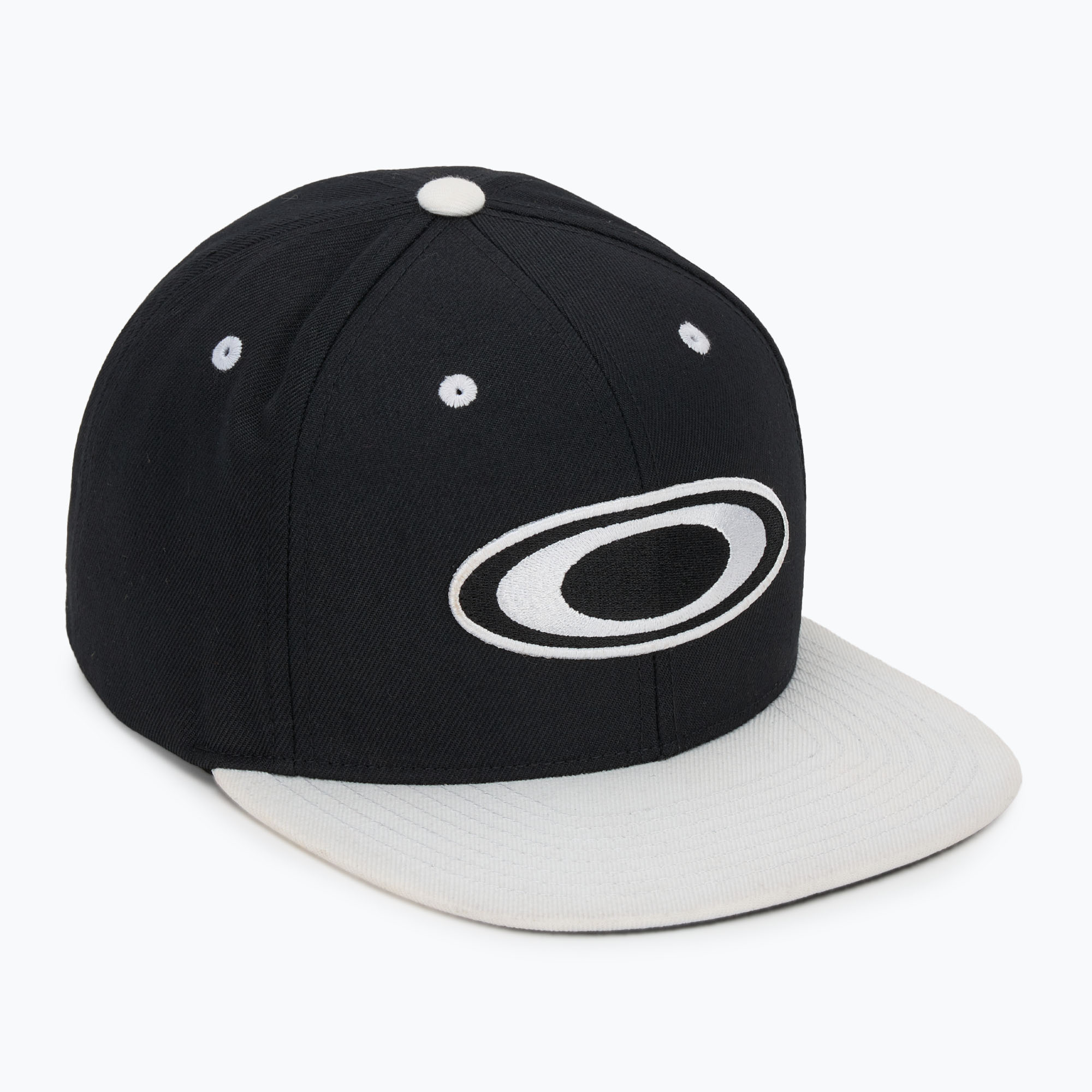 Czapka z daszkiem męska Oakley Oakley Alumni blackout 