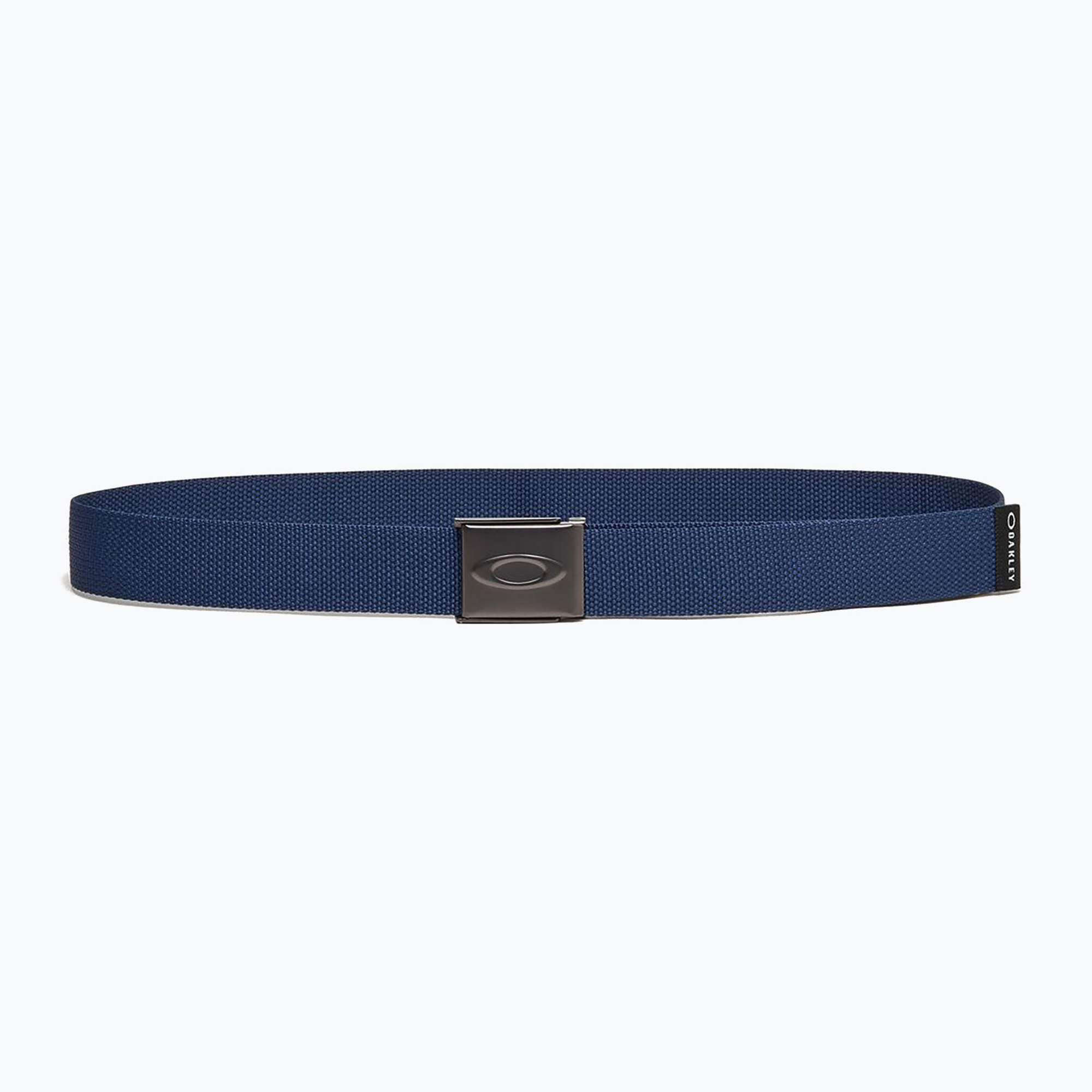 Oakley Ellipse Web Belt Cintura per pantaloni team navy (113 cm) (Ellipse Web Belt 96185)