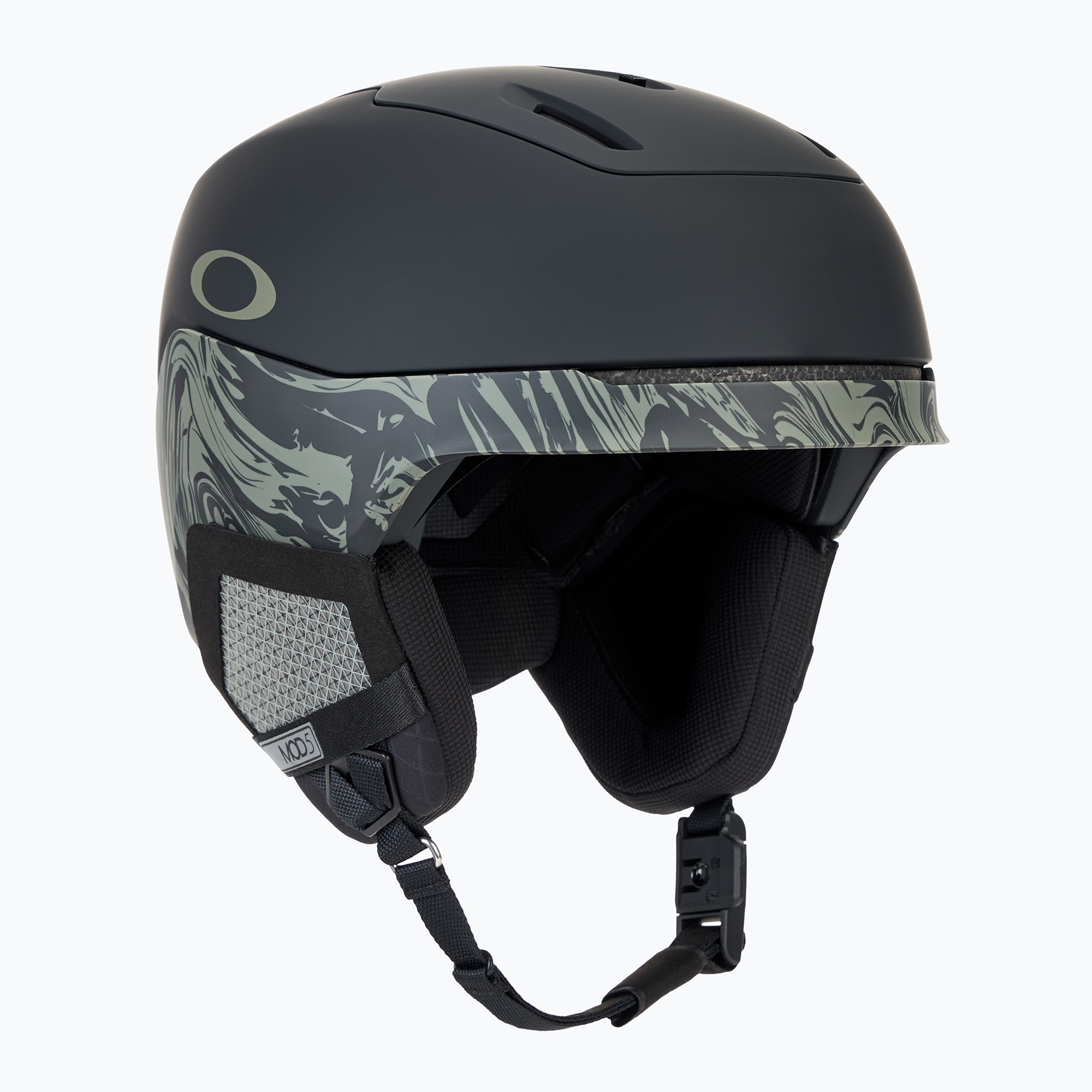 Ски каска Oakley Mod5 matte black/dark brush swirl