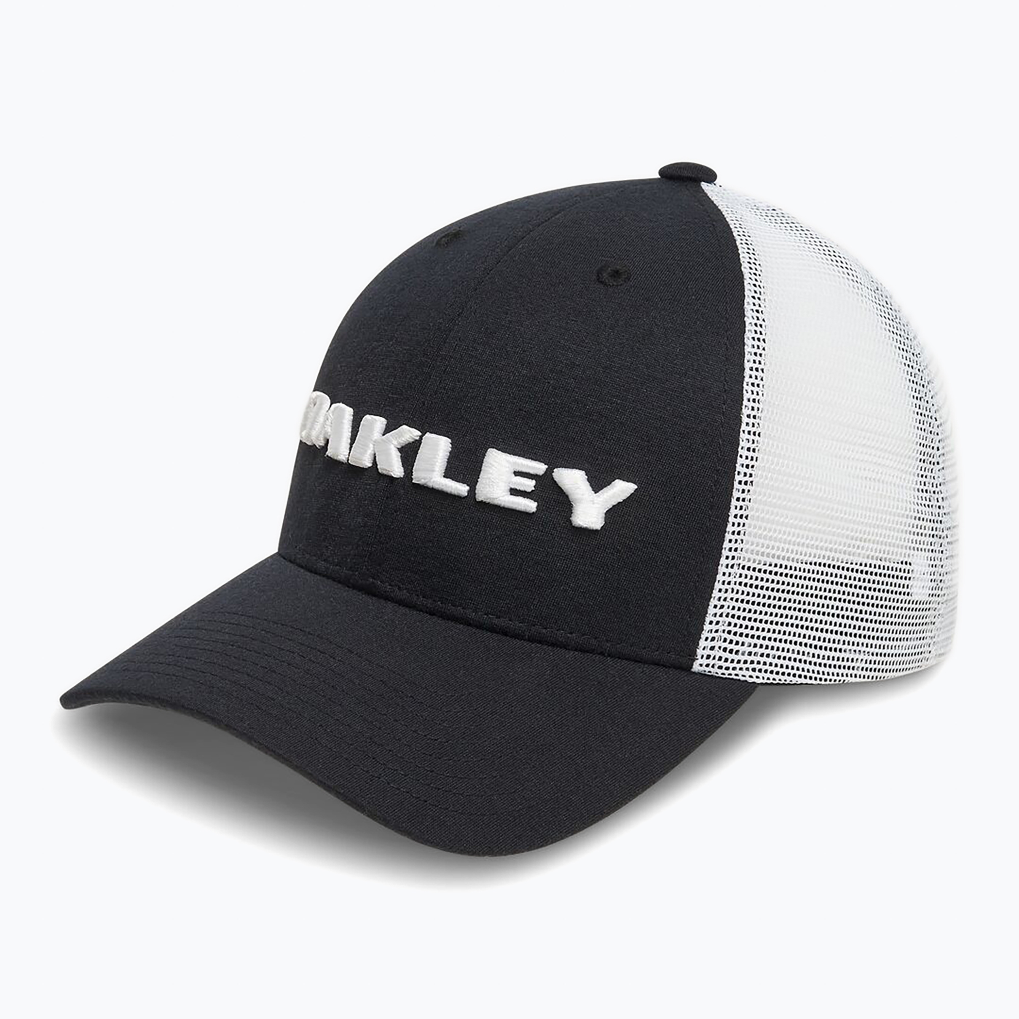 Pánska baseballová čiapka Oakley Heather New Era Bark Logo blackout