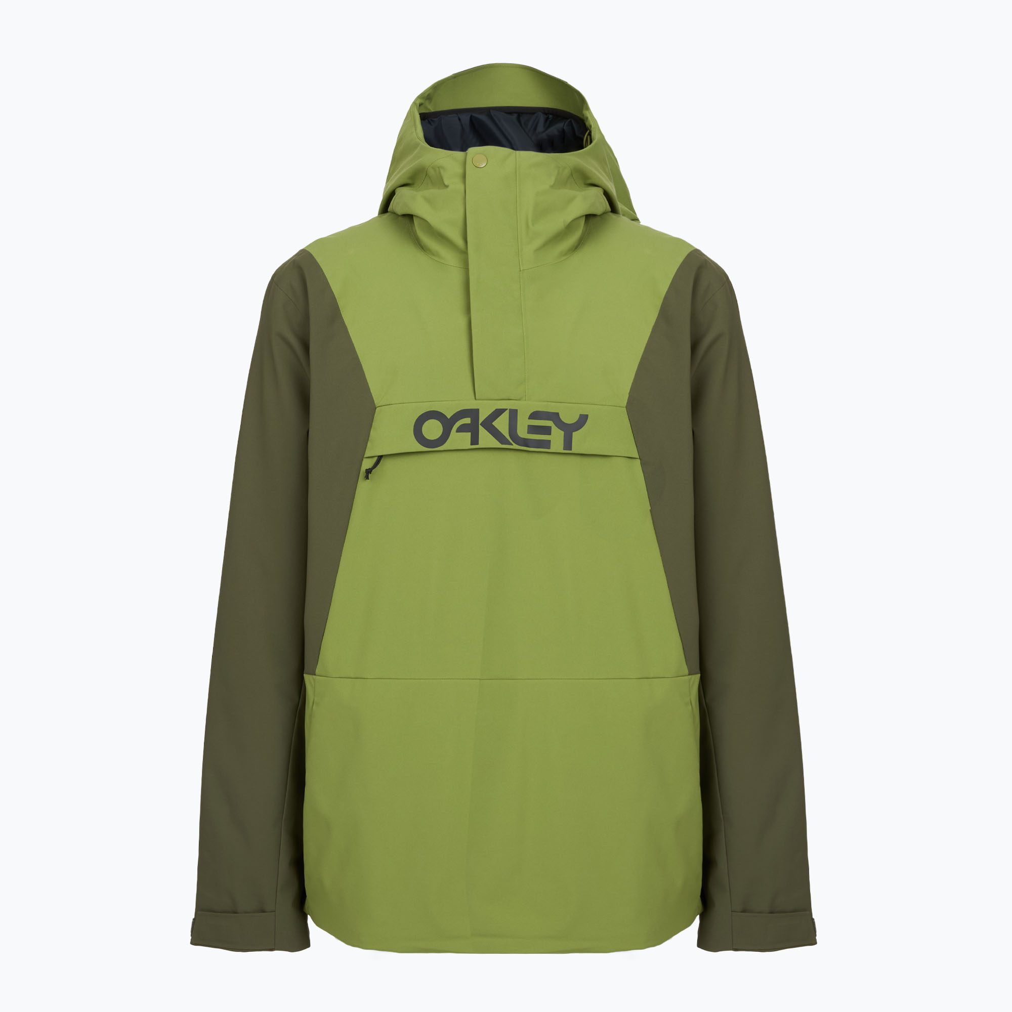 Мъжко яке за сноуборд Oakley TNP TBT Insulated Anorak new dark brush/fern