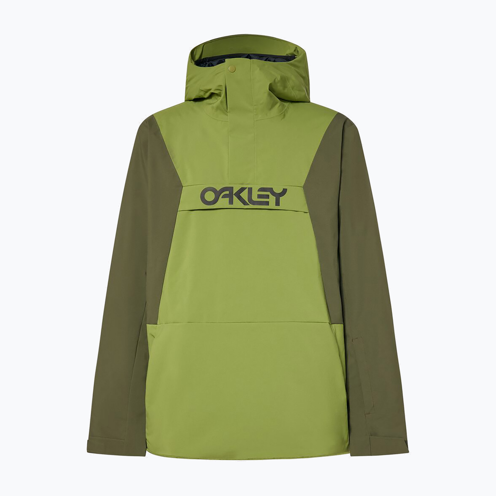 Giacca da snowboard Oakley TNP TBT Insulated Anorak da uomo, nuova, spazzola scura/ferno (L) (TNP TBT Insulated Anorak FOA403652)