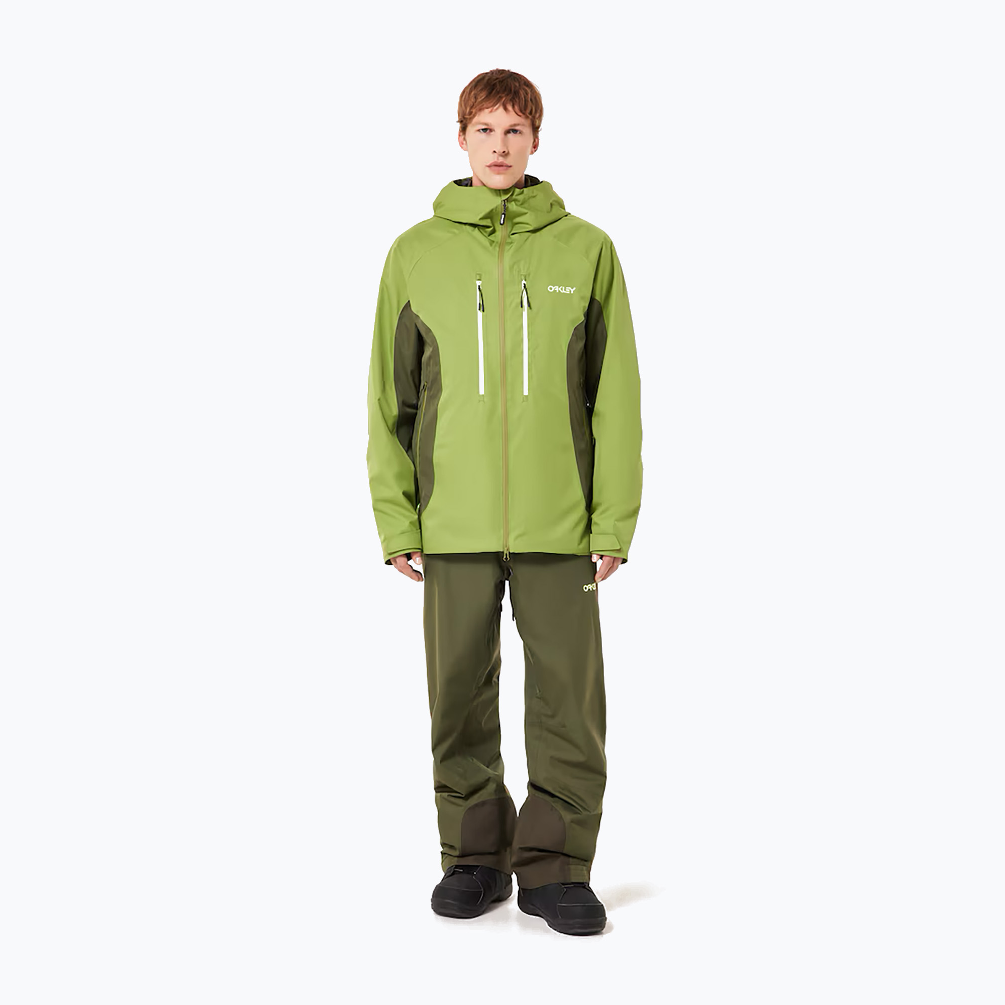 Oakley Tc Camber Reduct Giacca a conchiglia felce (M) (Tc Camber Reduct Shell Jacket FOA406106)