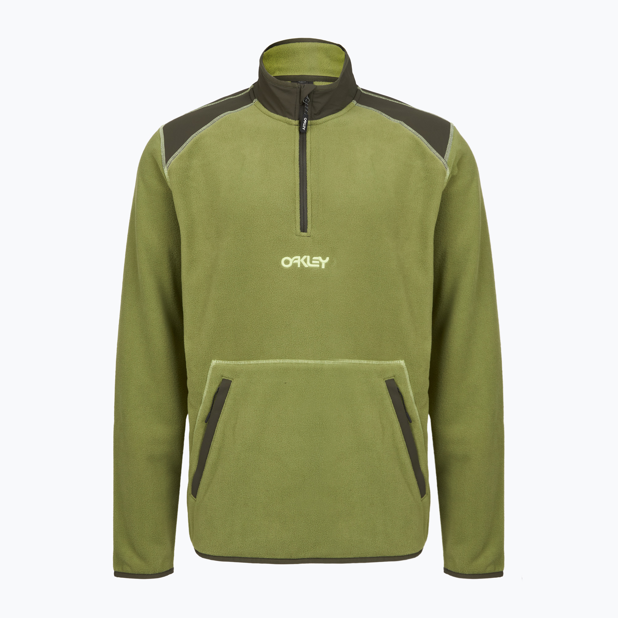 Мъжки суитшърт за сноуборд Oakley Butter Tech Fleece Fleece fern