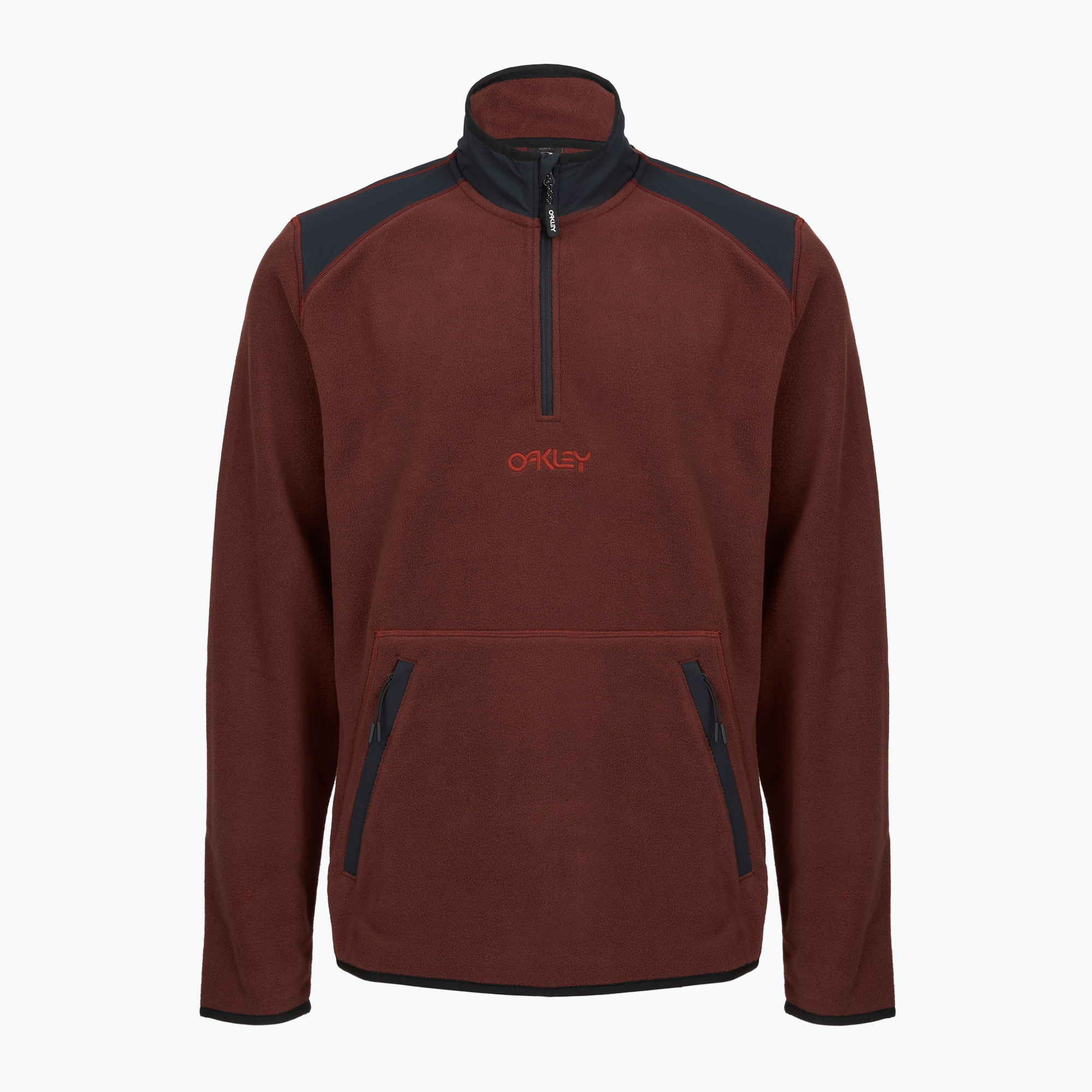 Мъжки суитшърт за сноуборд Oakley Butter Tech Fleece grenache