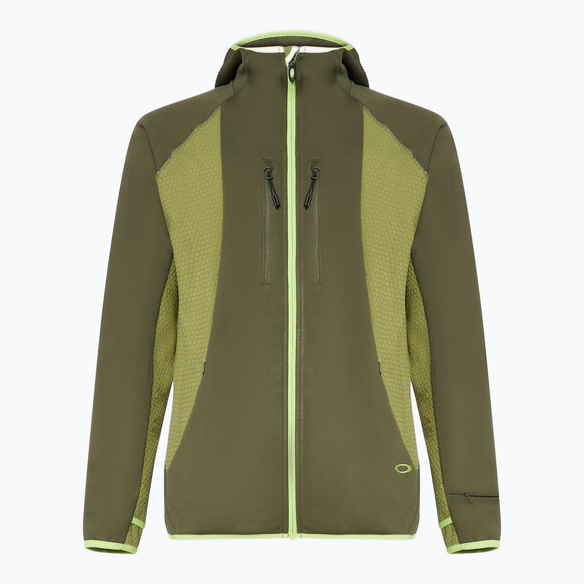 Мъжки суитшърт за сноуборд Oakley Drift Tech Fleece Hoodie dark brush