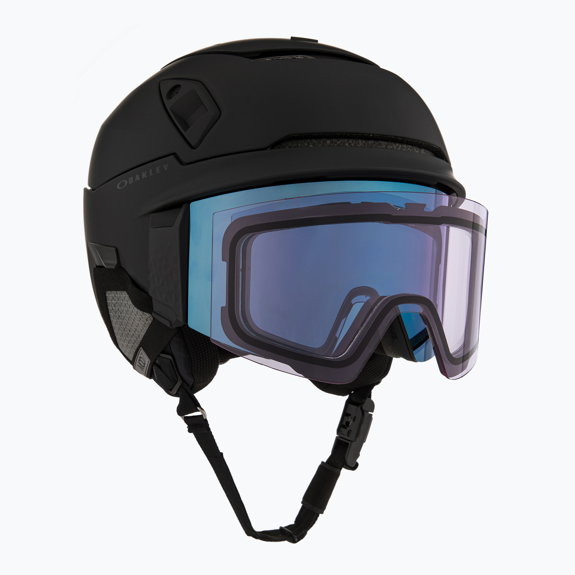 Cască de schi Oakley Mod7 blackout/prizm saphire iridium/prizm clear