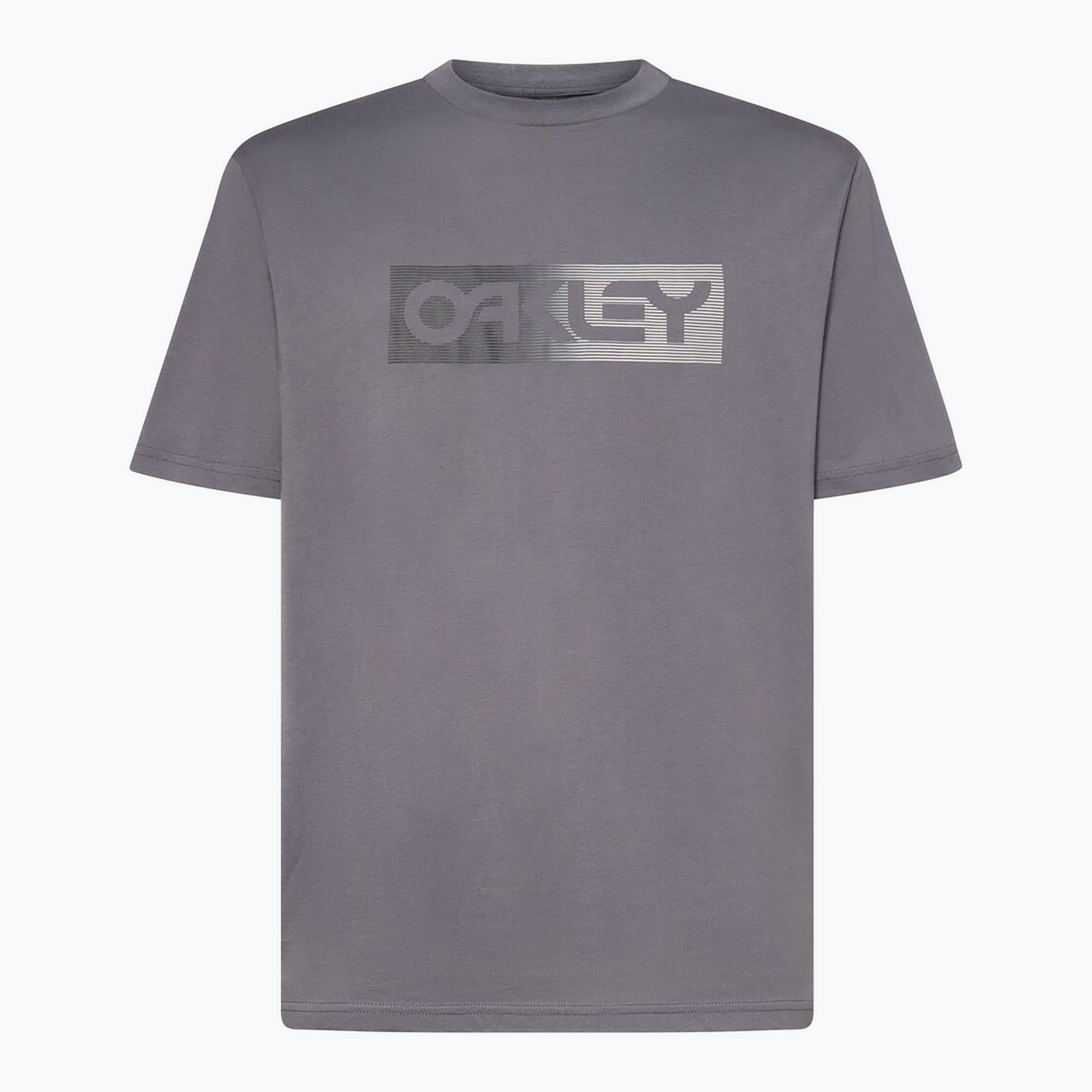 Pánske tričko Oakley Dual Oakley B1B Logo Tee uniform grey