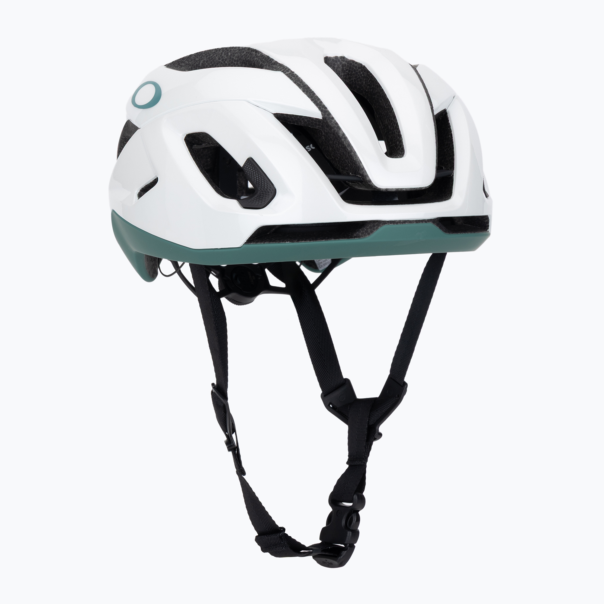 Cască de bicicletă Oakley Aro5 Race EU matte pacific white pearl