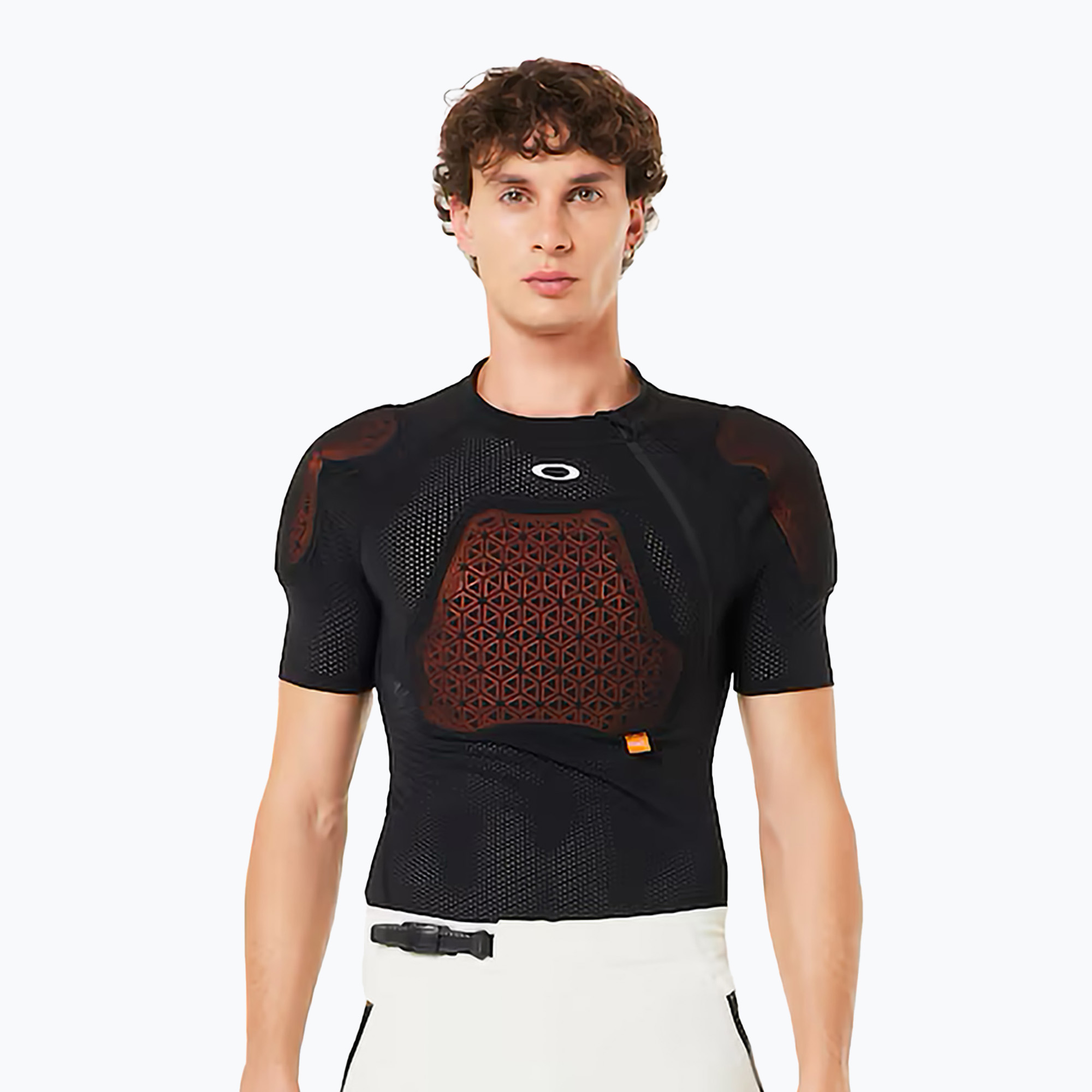 Мъжко колоездачно трико Oakley Drop In D30 Full Impact blackout с протектори