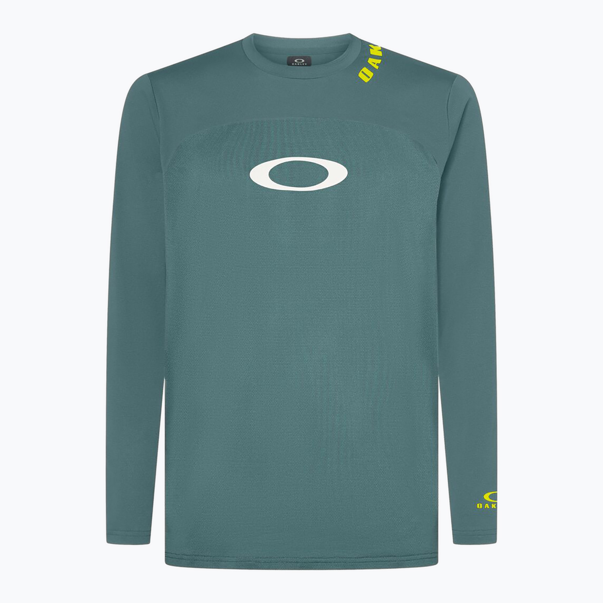 Oakley Free Ride RC pacific cycling longsleeve da uomo (M) (Free Ride RC LS FOA405473)