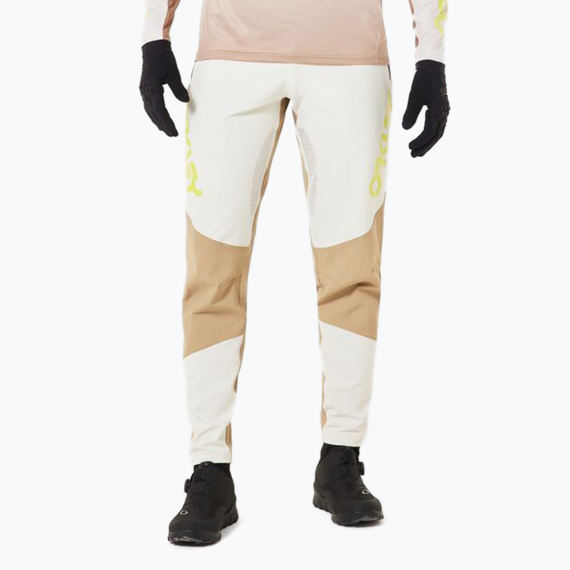 Мъжки панталони за колоездене Oakley Maven Scrub mist