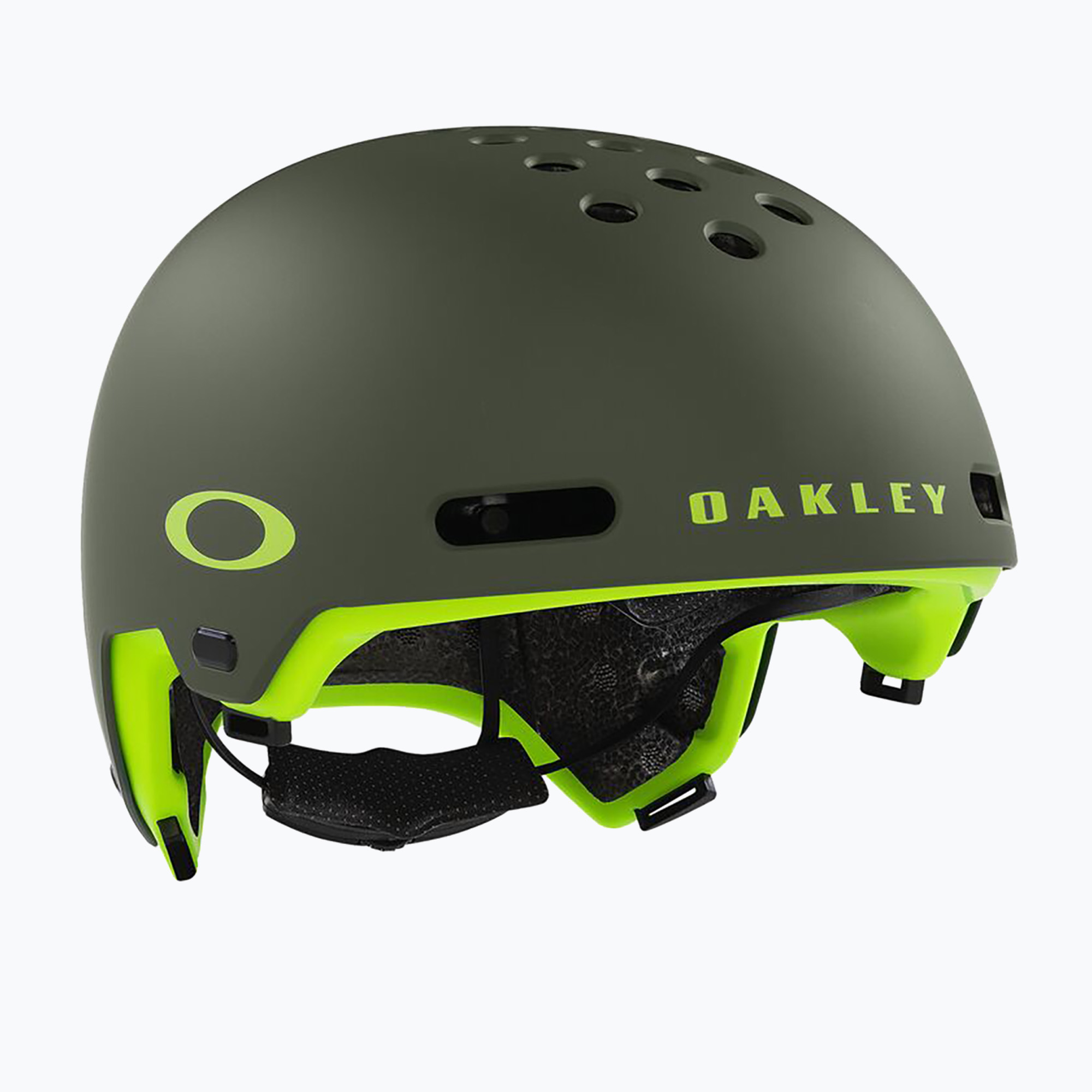 Каска за велосипед Oakley Street1 EU матово ловджийско зелено/ретина burn
