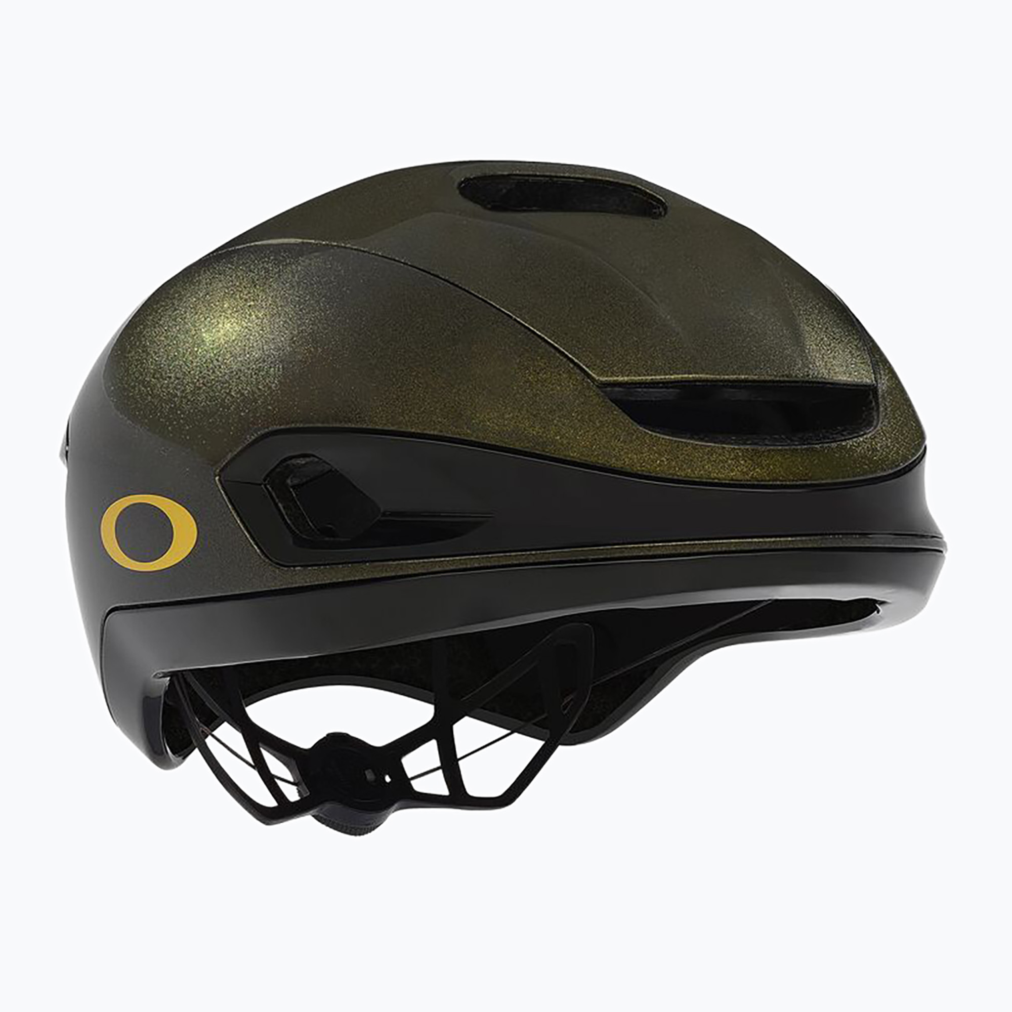 Каска за велосипед Oakley Aro7 Lite EU midas fleck/черна