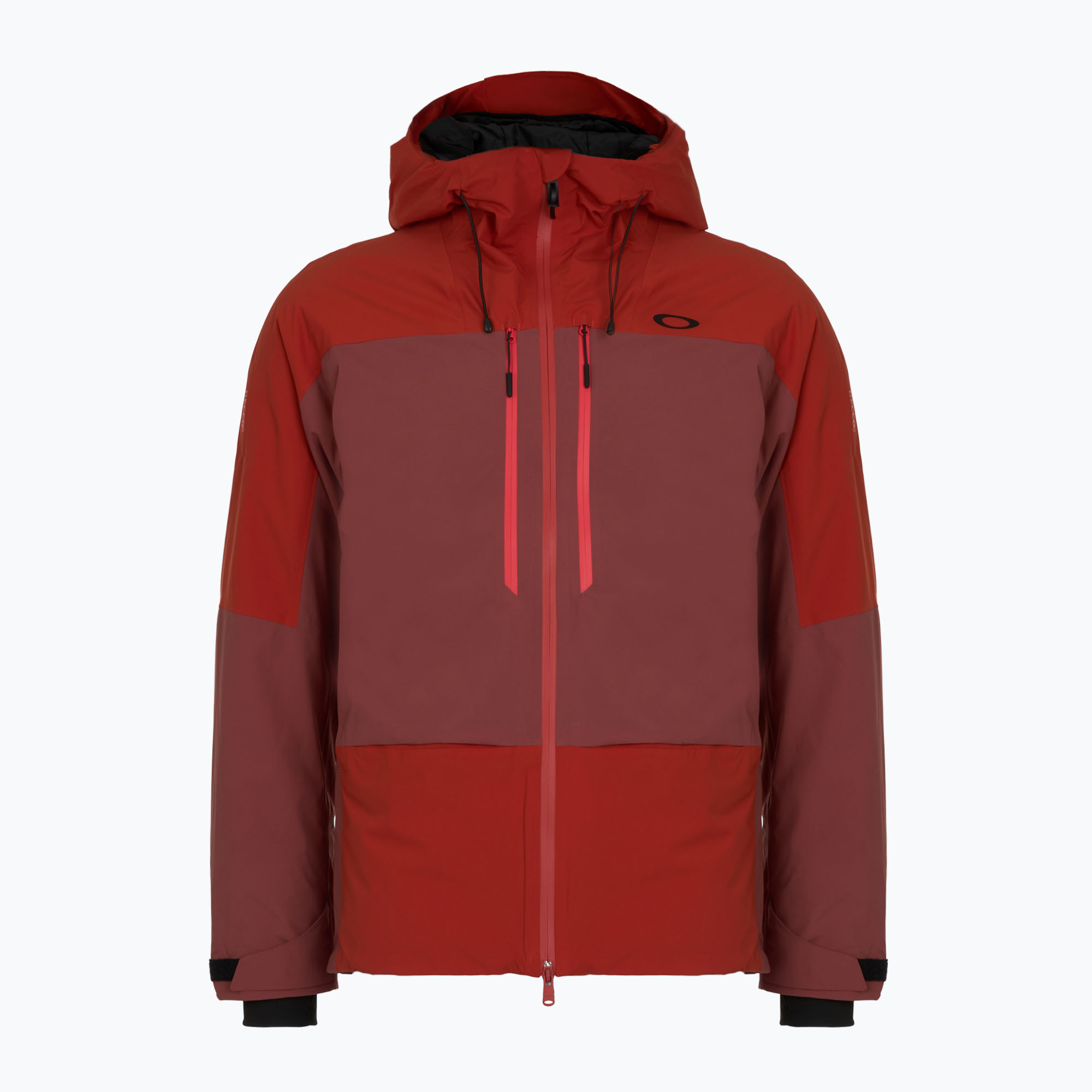 Pánská lyžařská bunda Oakley Canopy Pro Insulated flame red/rosewood