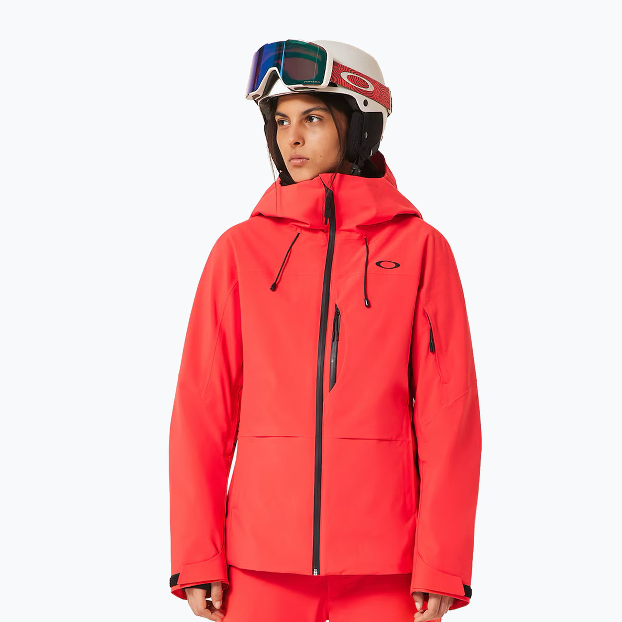 Kurtka narciarska damska Oakley Canopy Insulated hibiscus red | WYSYŁKA W 24H | 30 DNI NA ZWROT