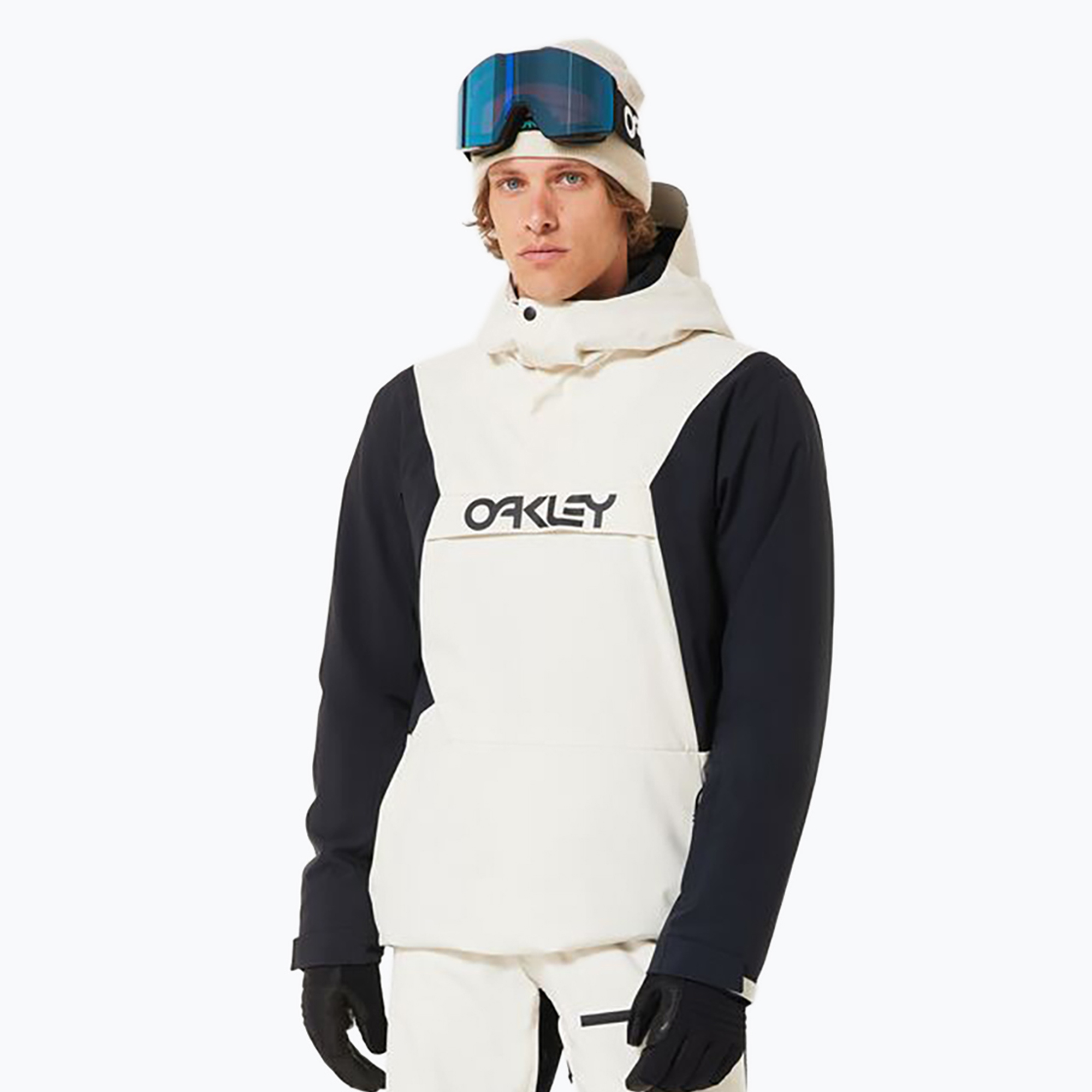 Мъжко яке за сноуборд Oakley TNP TBT Isulated Anorak mist