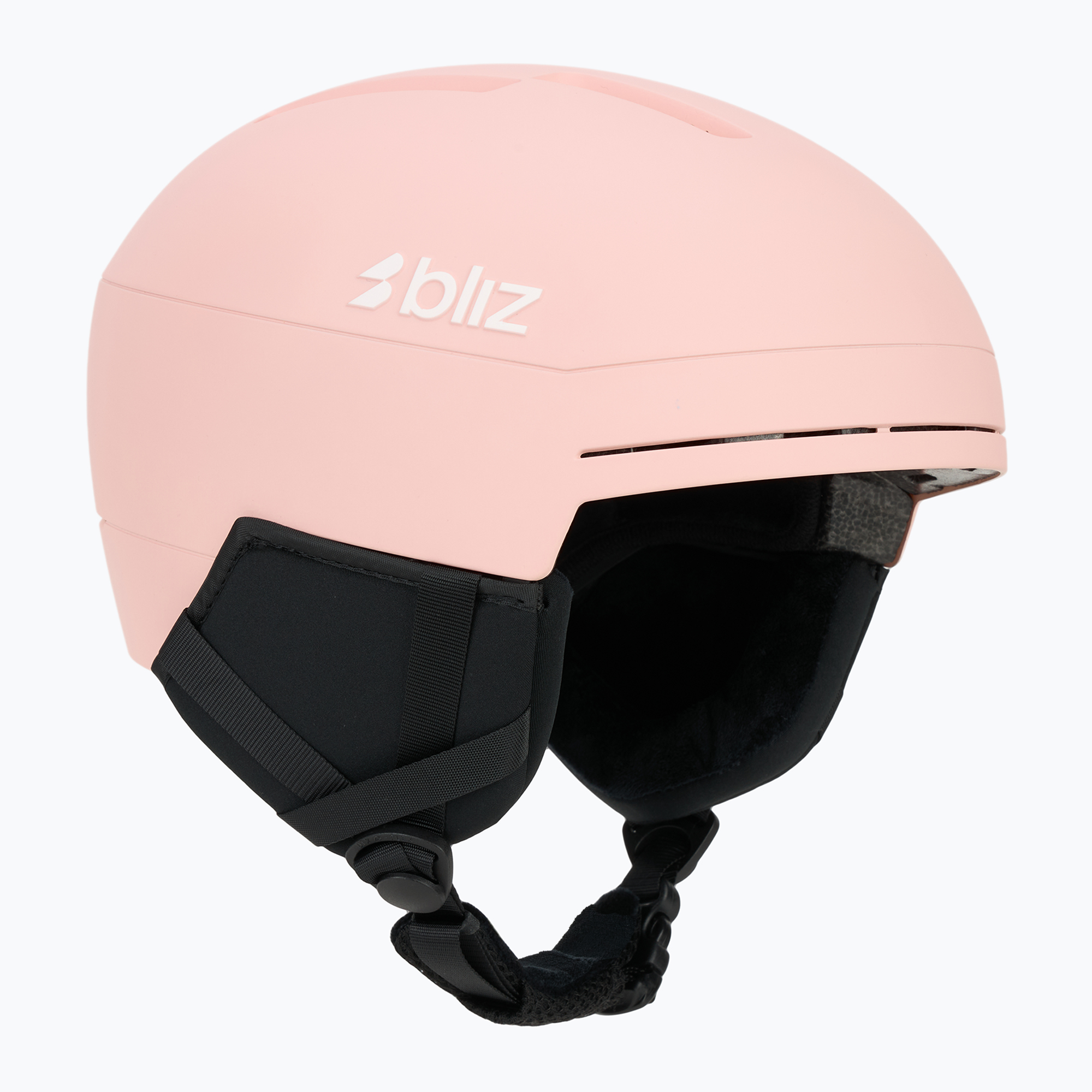 Скиорска каска Bliz S002 matte powder pink