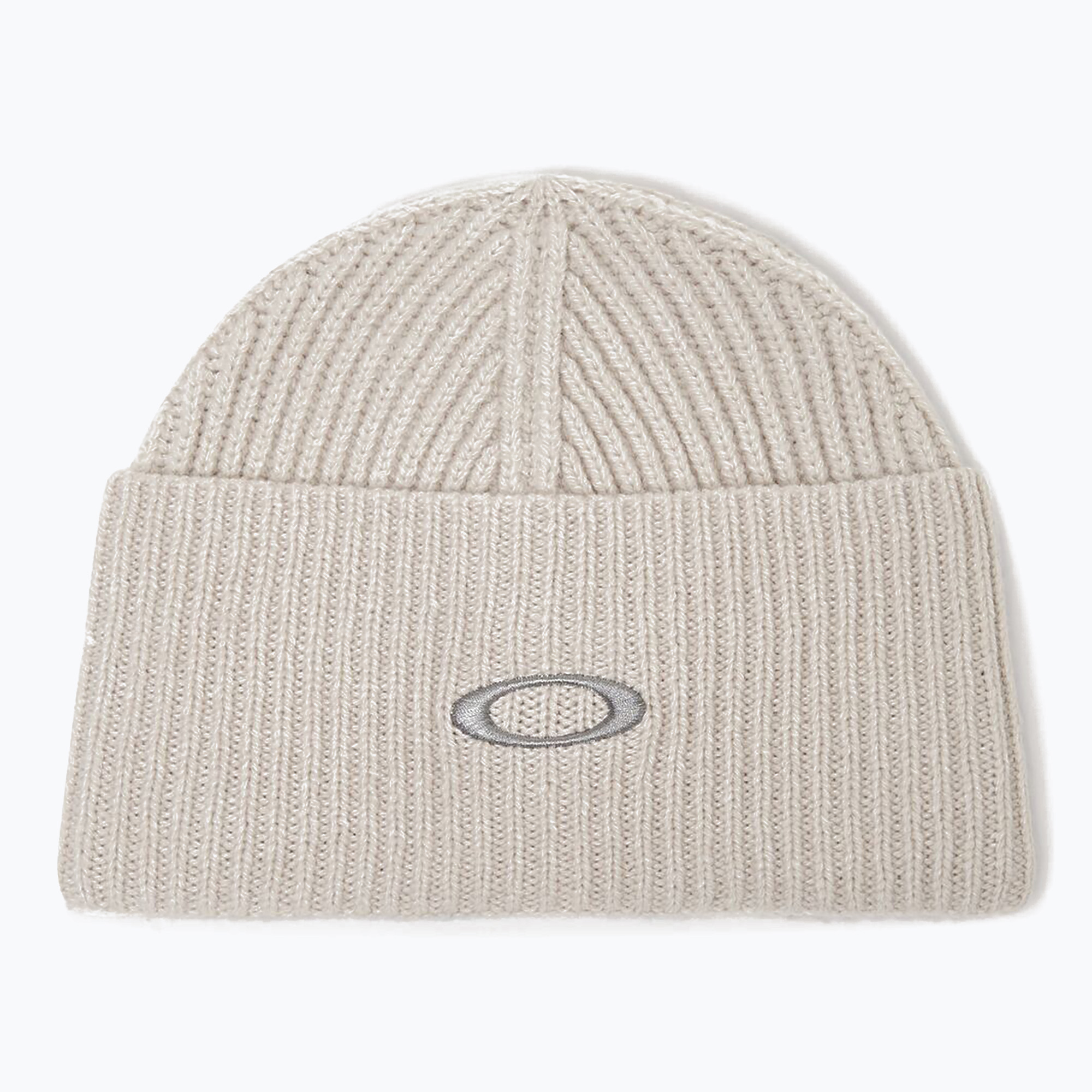 Зимна шапка Oakley Ellipse Ribbed Beanie mist/cement
