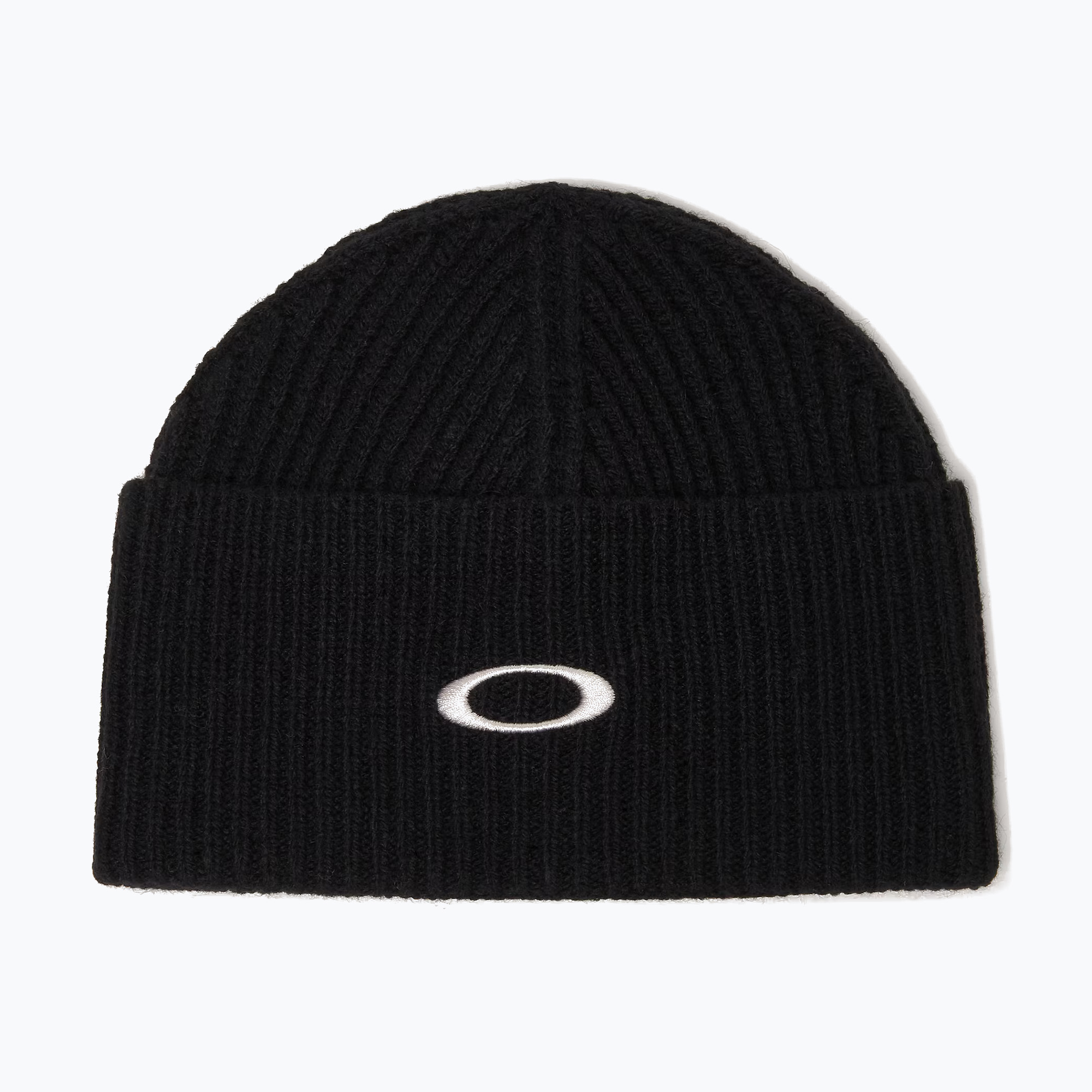 Зимна шапка Oakley ellipse ribbed beanie blackout