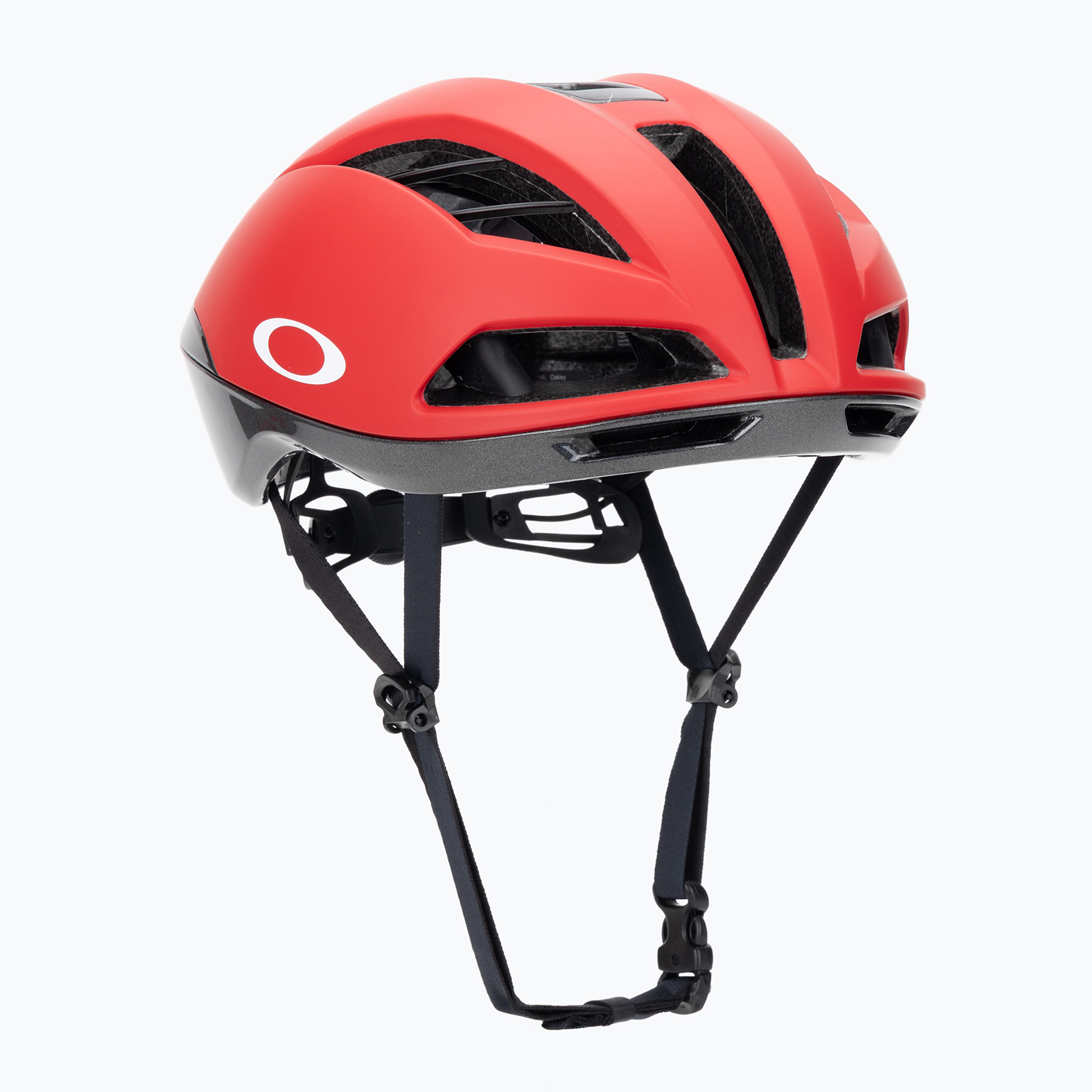 Велосипедна каска Oakley Velo Stelvio EU black/red pro