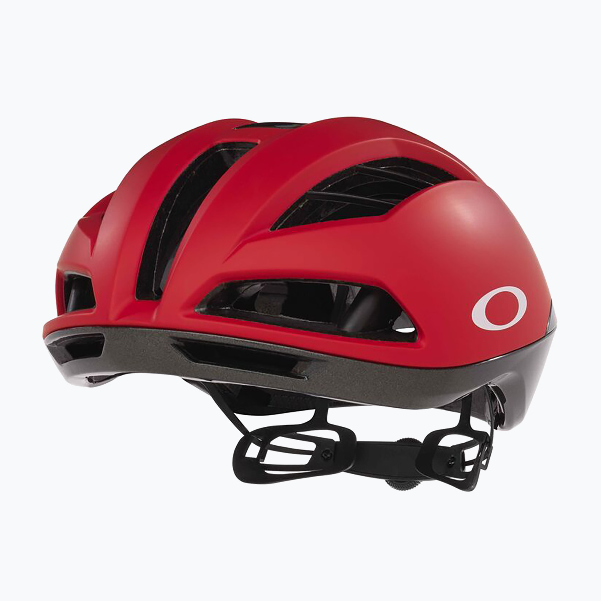Каска за велосипед Oakley Velo Stelvio EU black/red pro