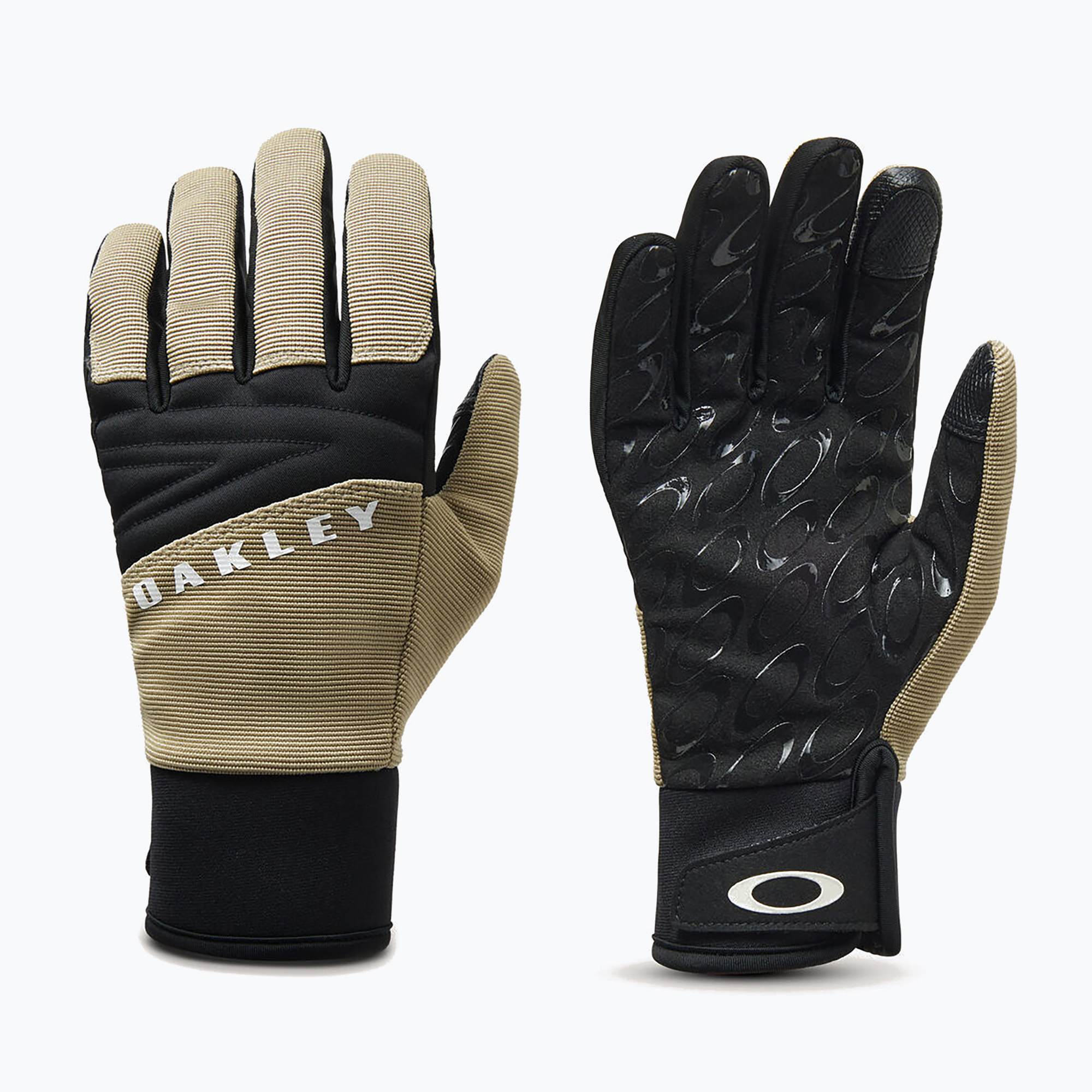 Скиорски ръкавици Oakley Factory Ellipse Pebble