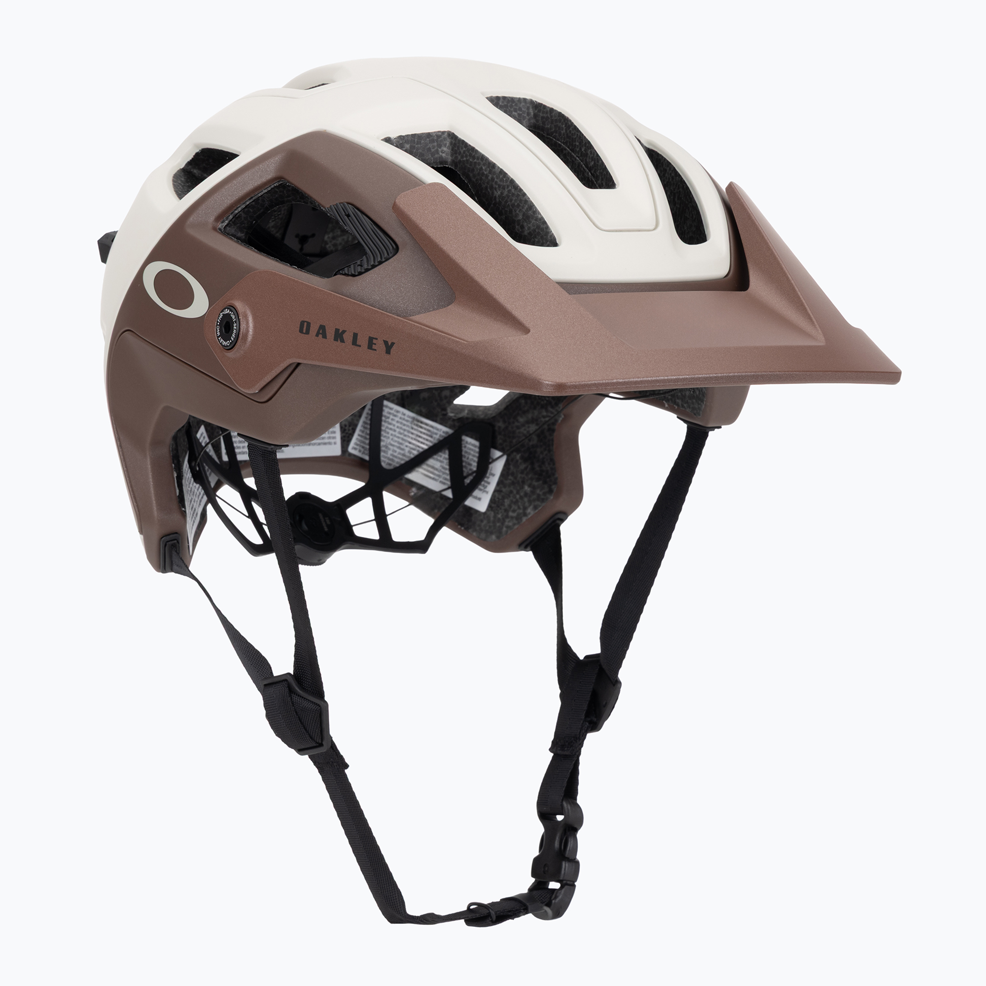 Велосипедна каска Oakley Drt5 Maven EU satin mahogany/sand