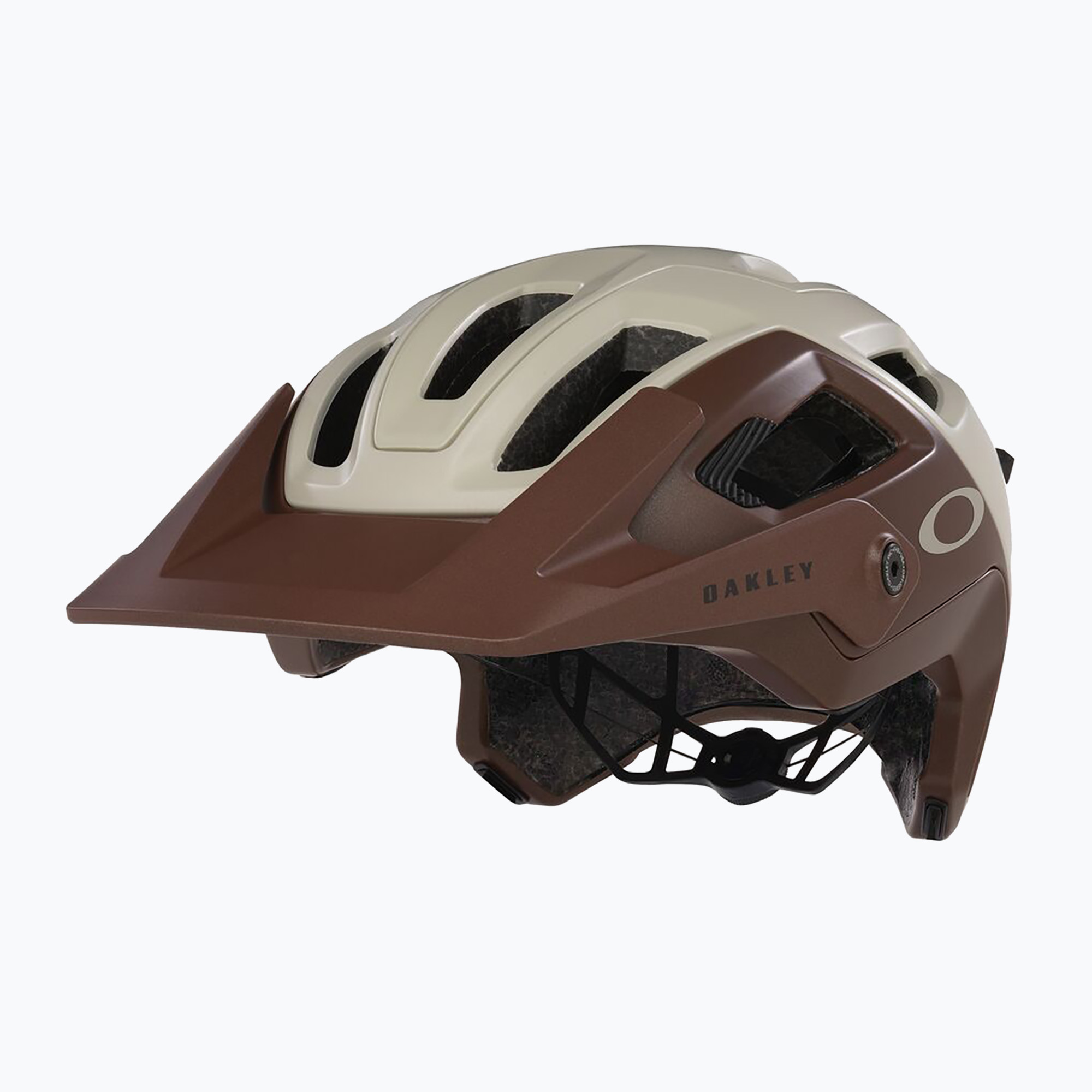 Каска за велосипед Oakley Drt5 Maven EU satin mahogany/sand