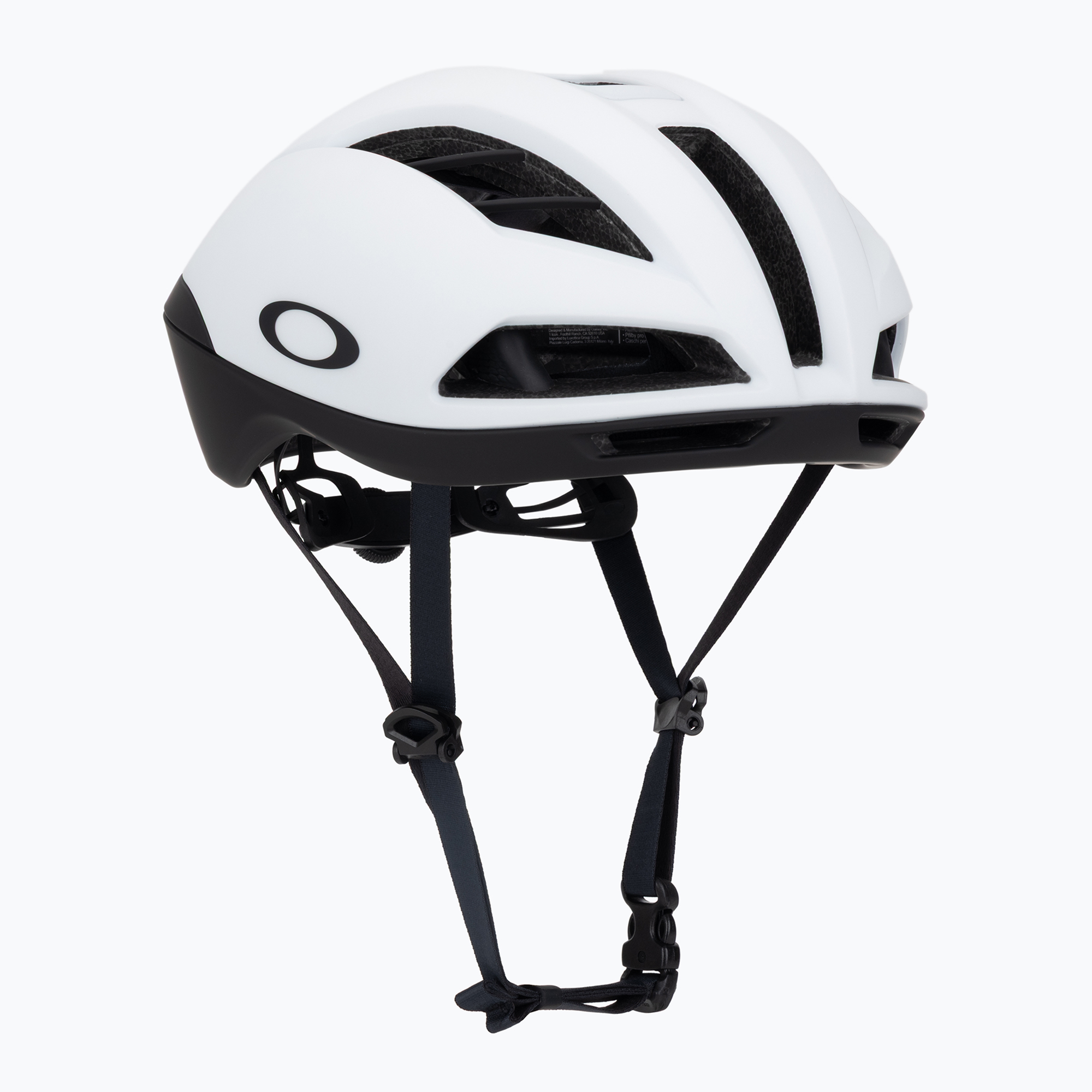 Каска за велосипед Oakley Velo Stelvio EU matte white