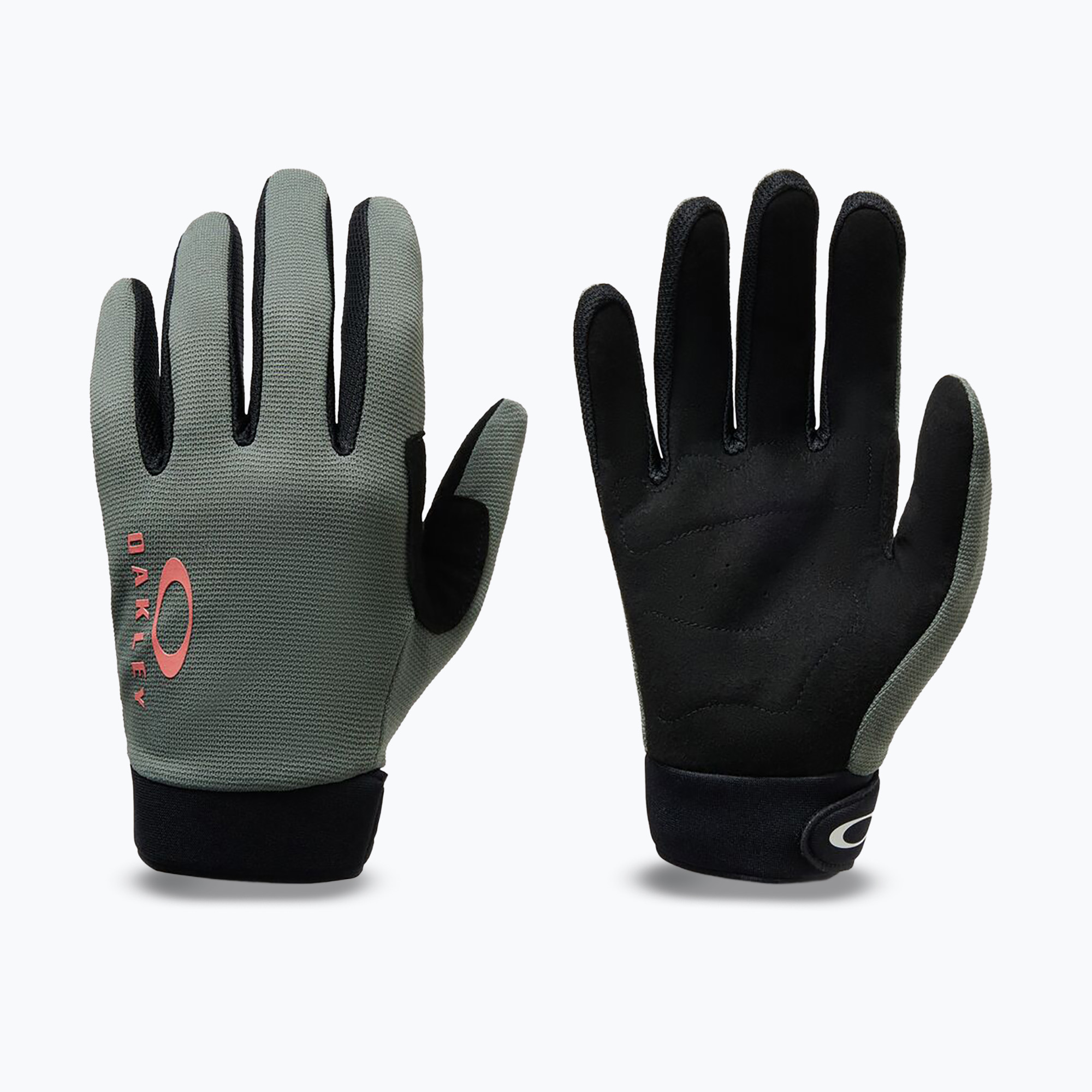 Велосипедни ръкавици Oakley Seeker MTB aviator green