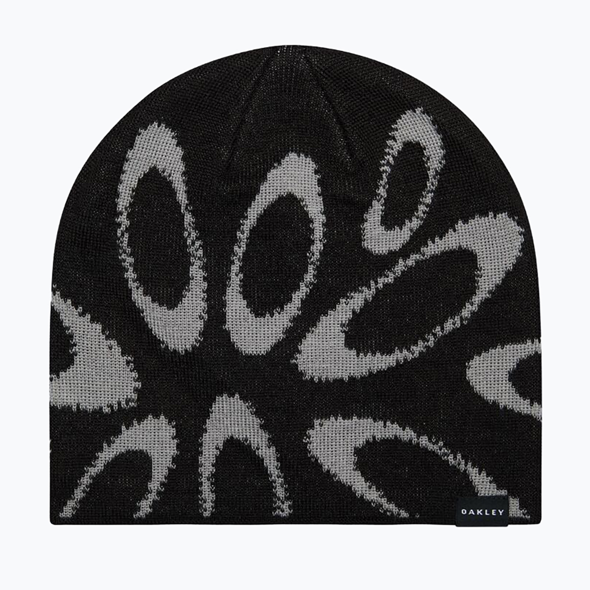Зимна шапка Oakley Ellipse Graphic Beanie black/grey