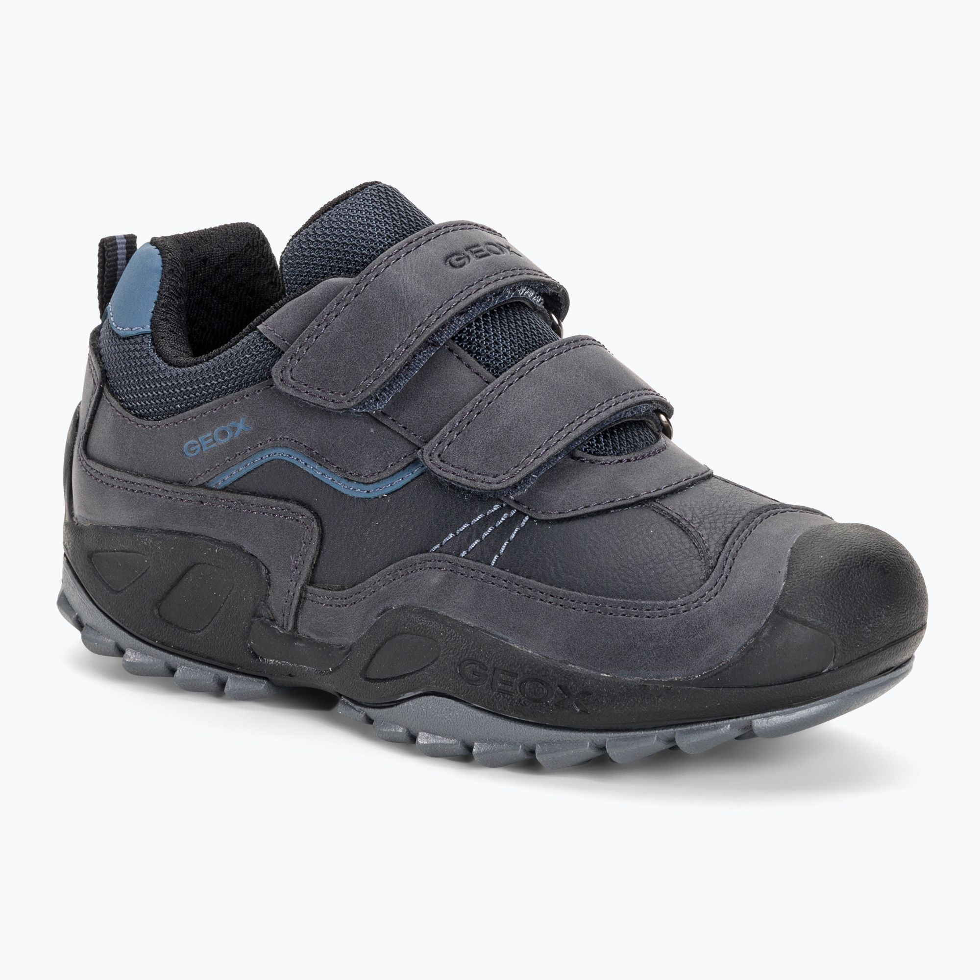 Buty juniorskie Geox New Savage navy/avio 