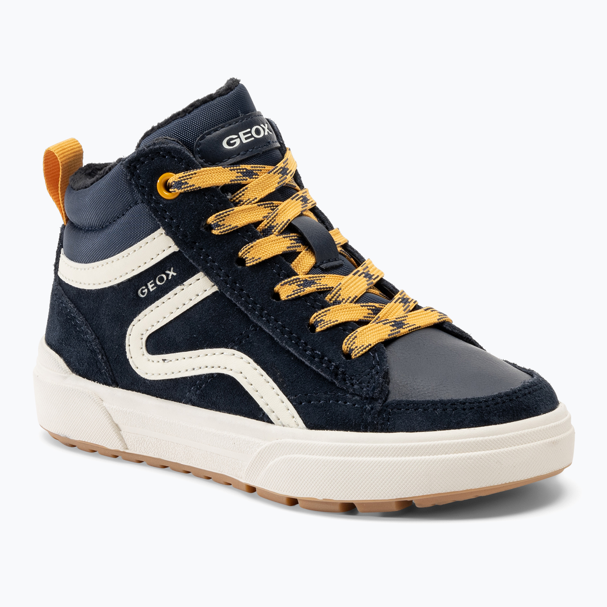 Buty juniorskie Geox Weemble navy/gold 