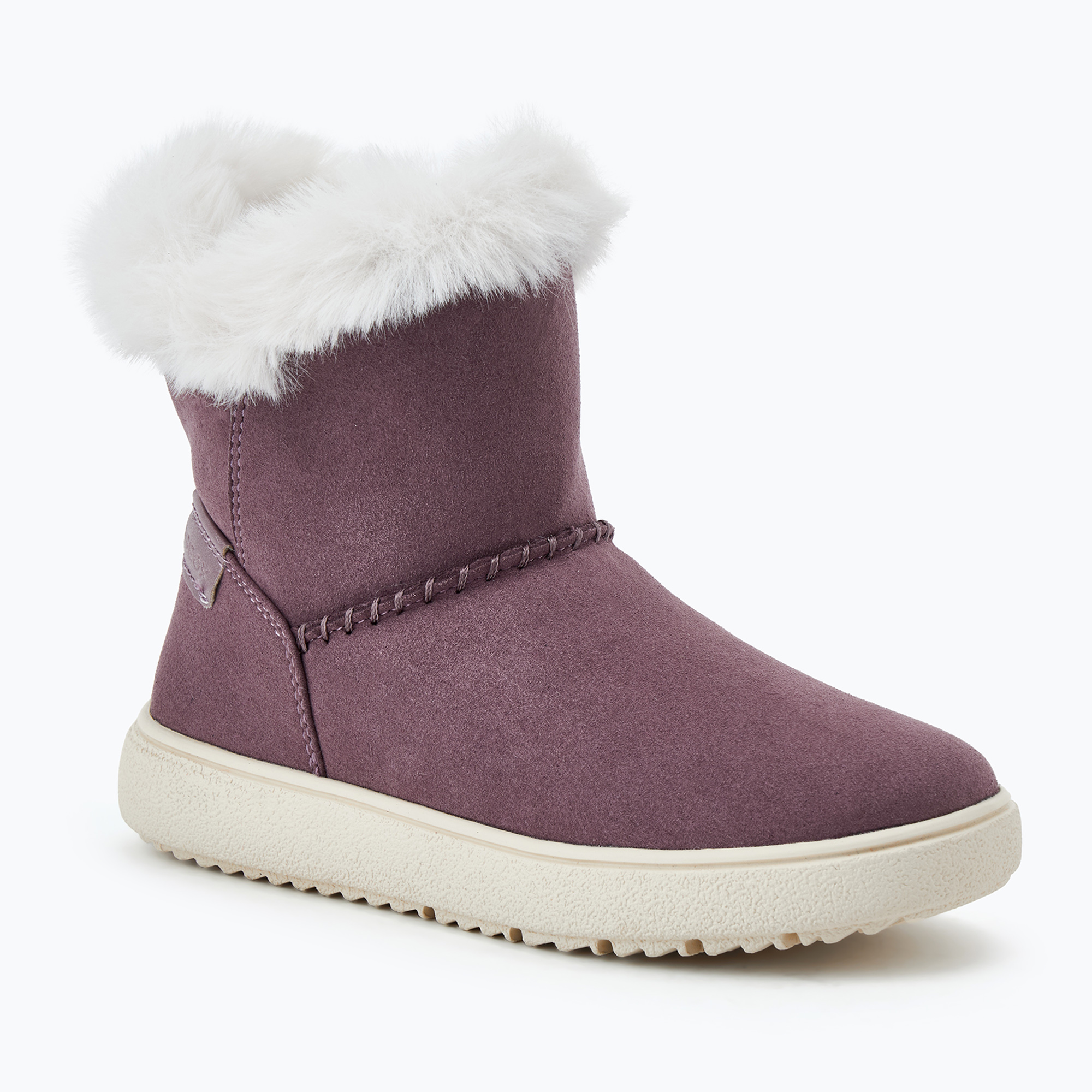 Śniegowce juniorskie Geox Theleven light pink 