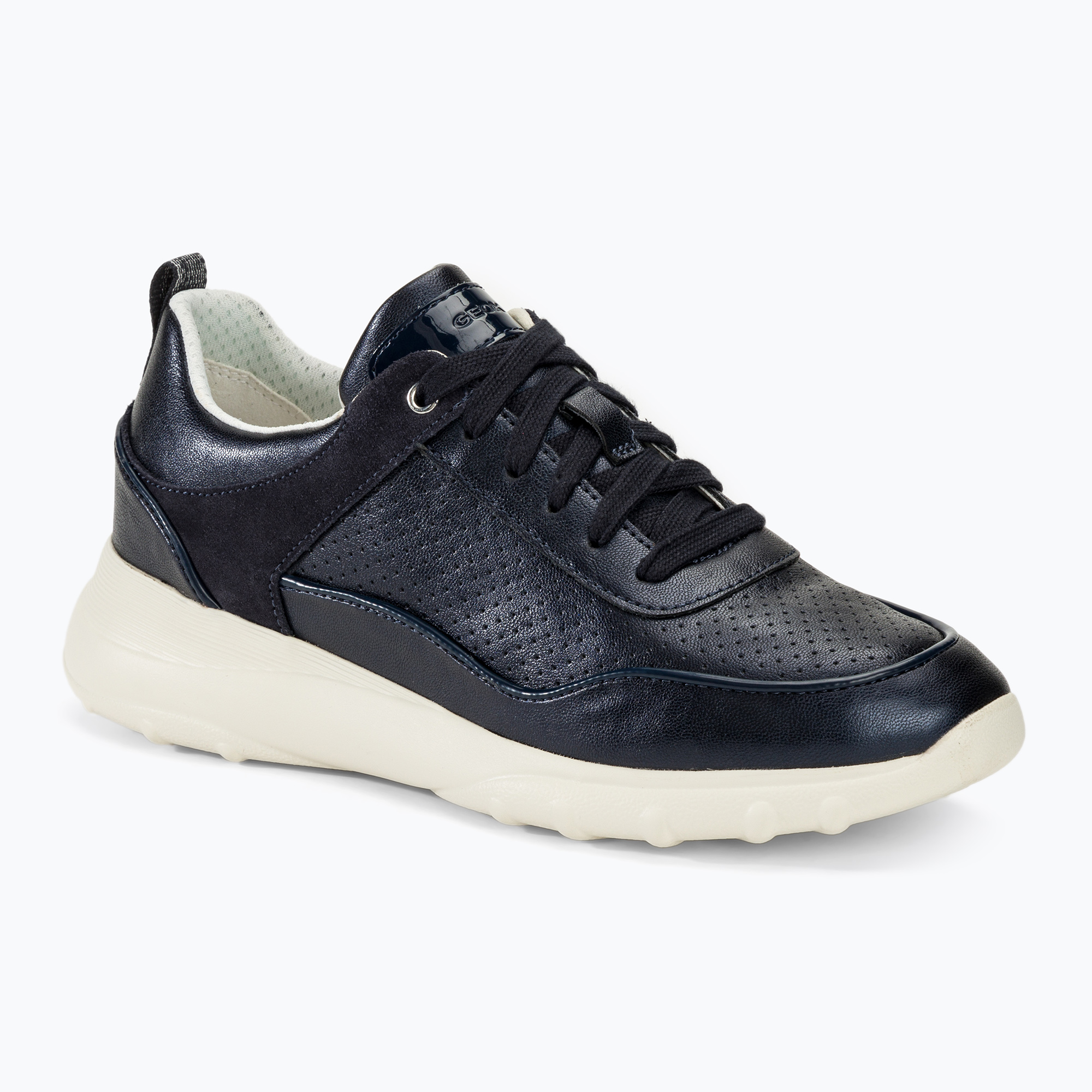 Geox Alleniee jeans scarpe da donna (36 EU) (Alleniee D35LPB0AJ22C4322)