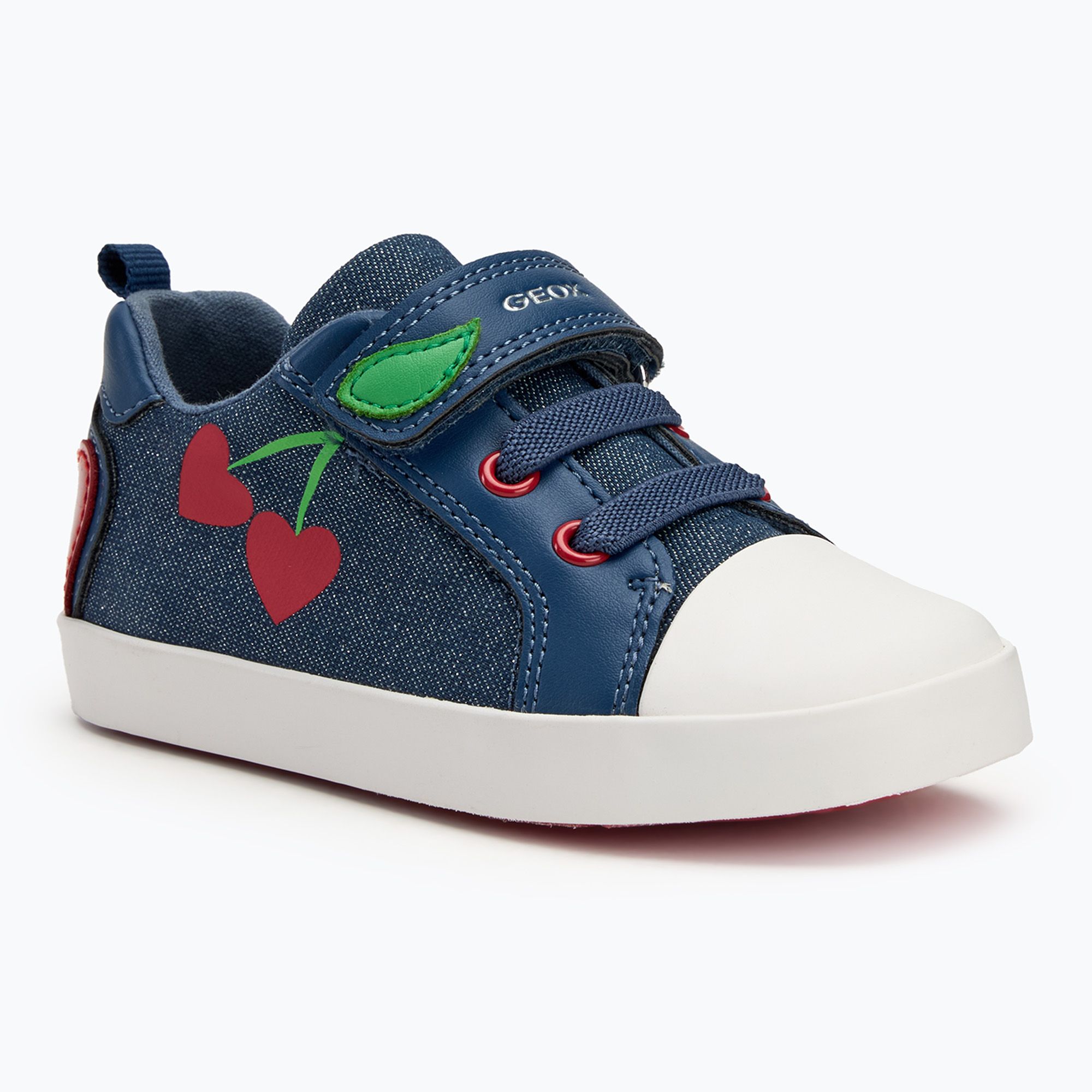Buty dziecięce Geox Kilwi avio/red 